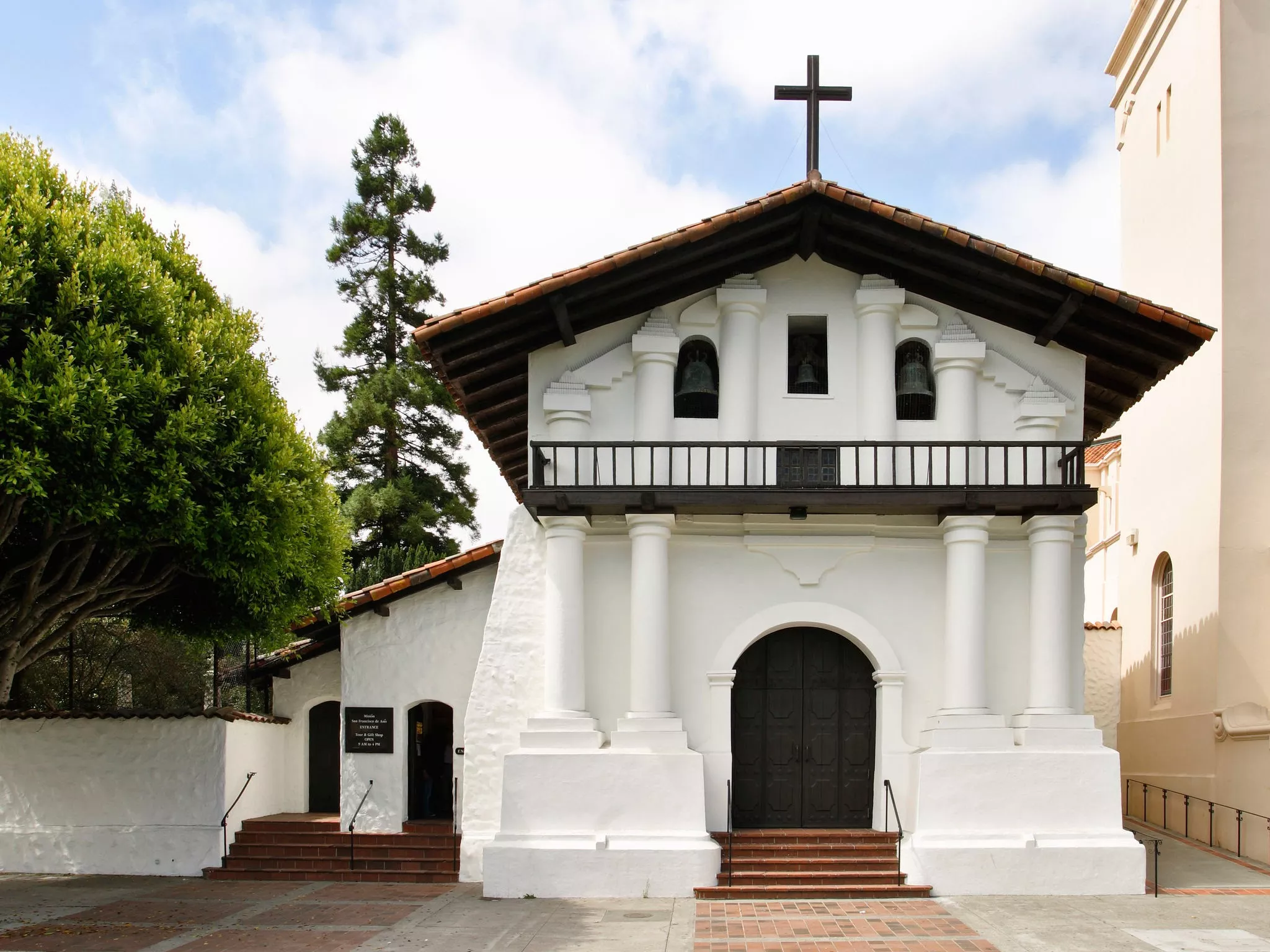 Mission San Francisco de Asís in USA, North America | Architecture - Rated 3.7