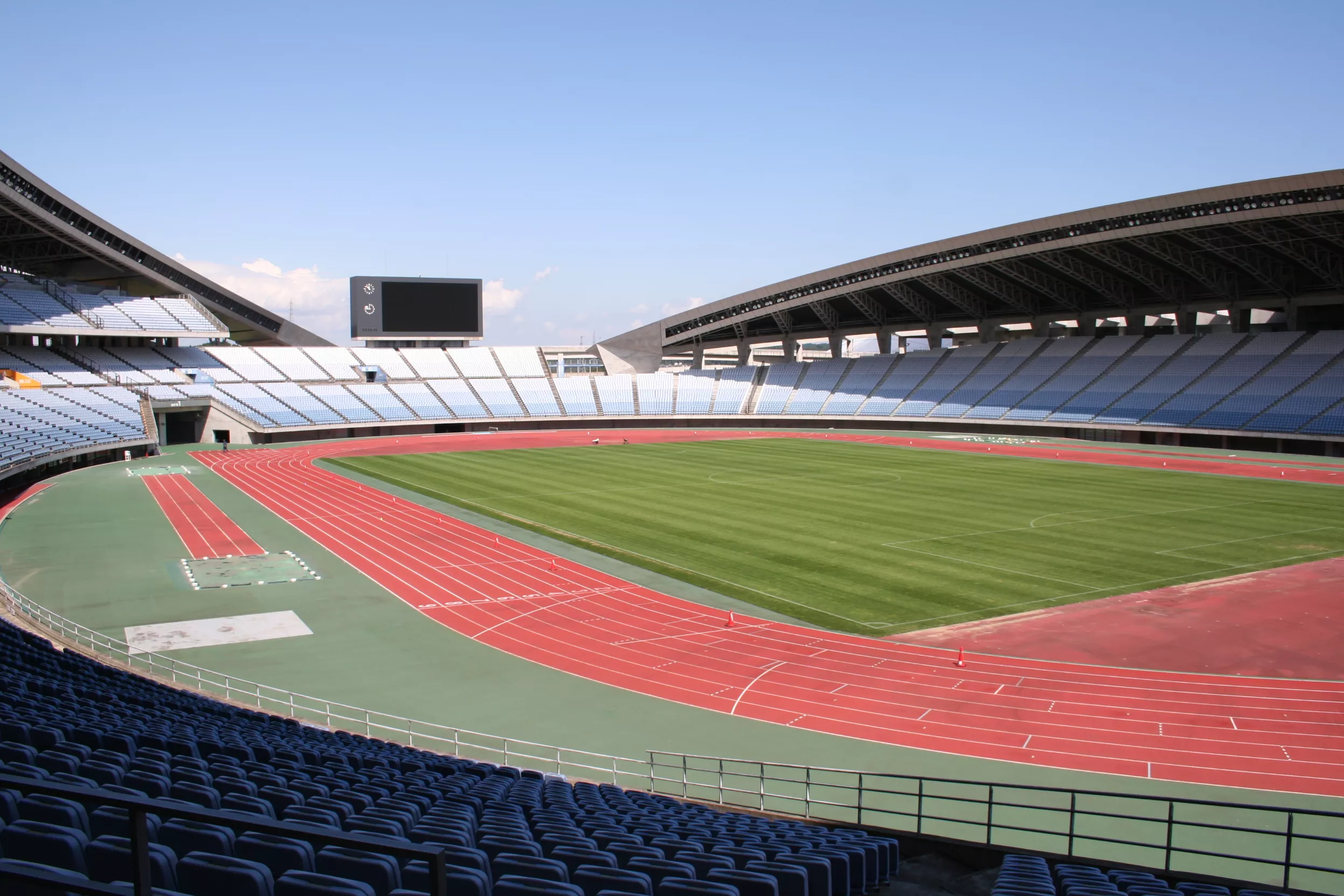 Miyagi Stadium in Japan, East Asia | Football - Rated 3.2