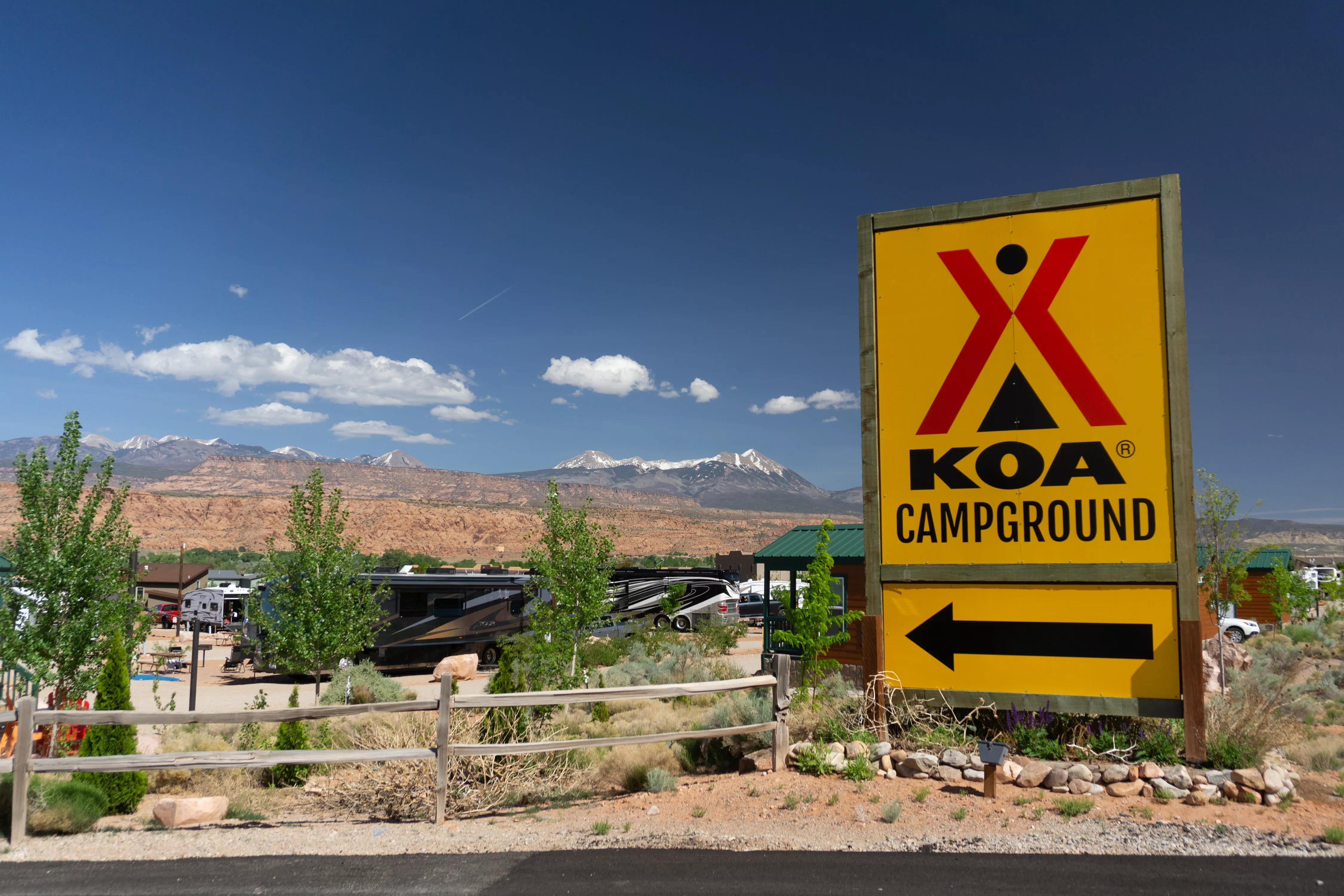 Moab KOA Holiday in USA, North America | Campsites - Rated 4.4