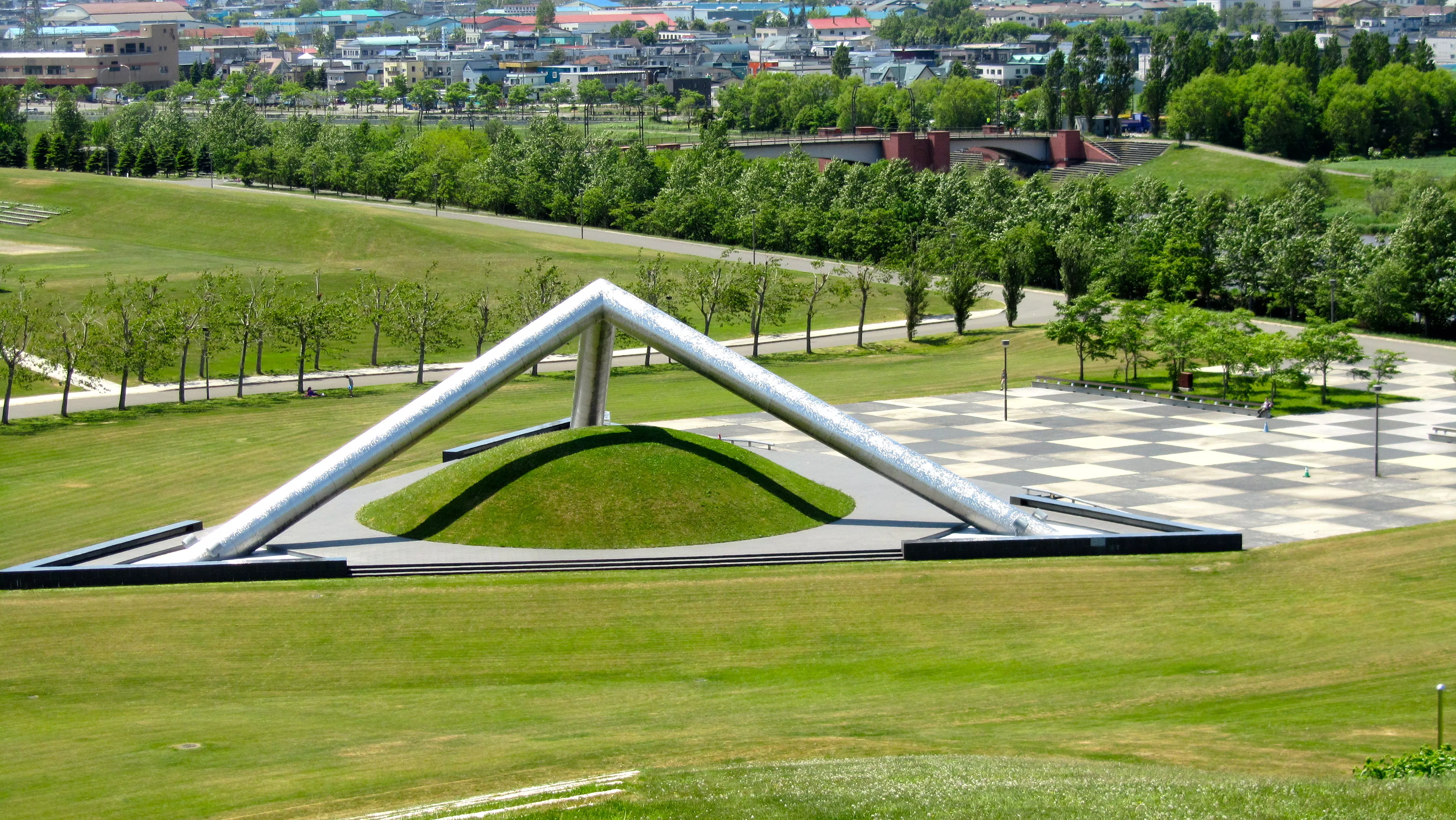 Moerenuma Park in Japan, East Asia | Parks,Playgrounds - Rated 4.9