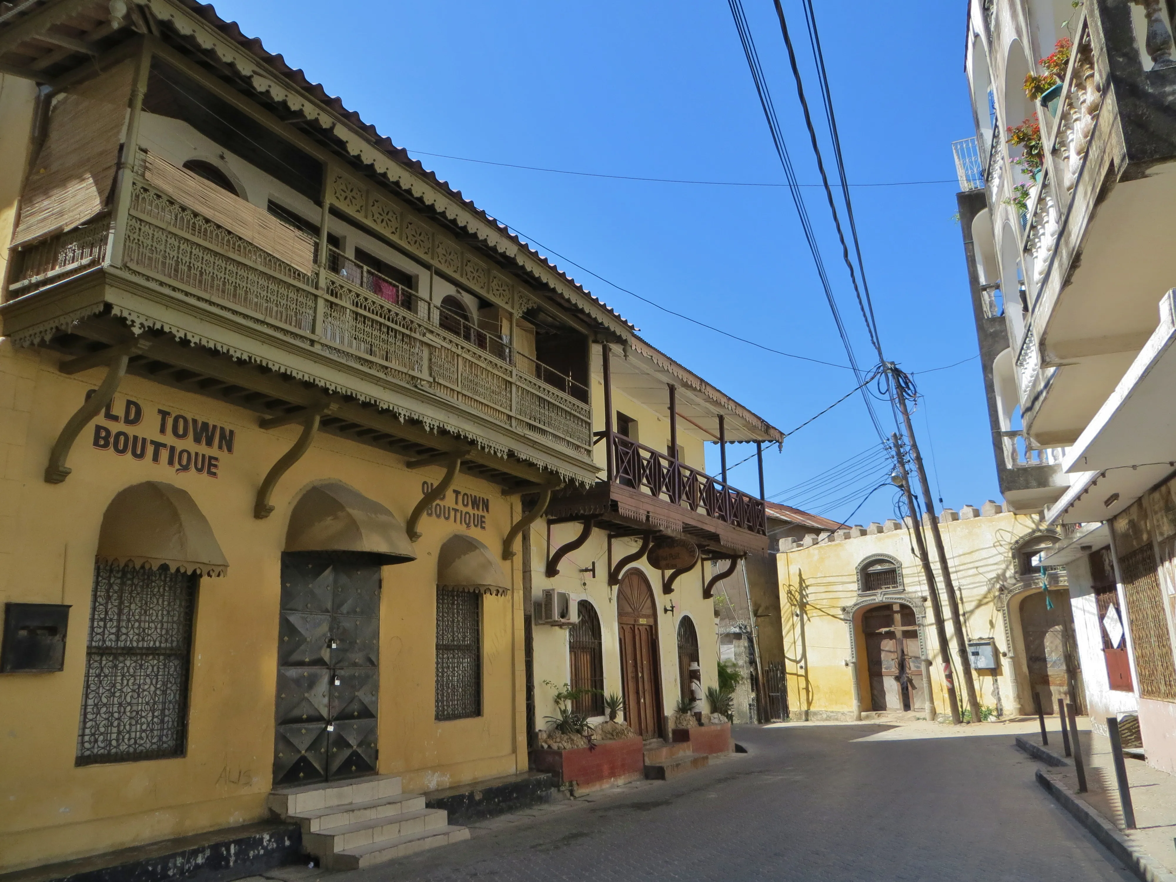Mombasa Old Town in Kenya, Africa | Architecture - Rated 3.2