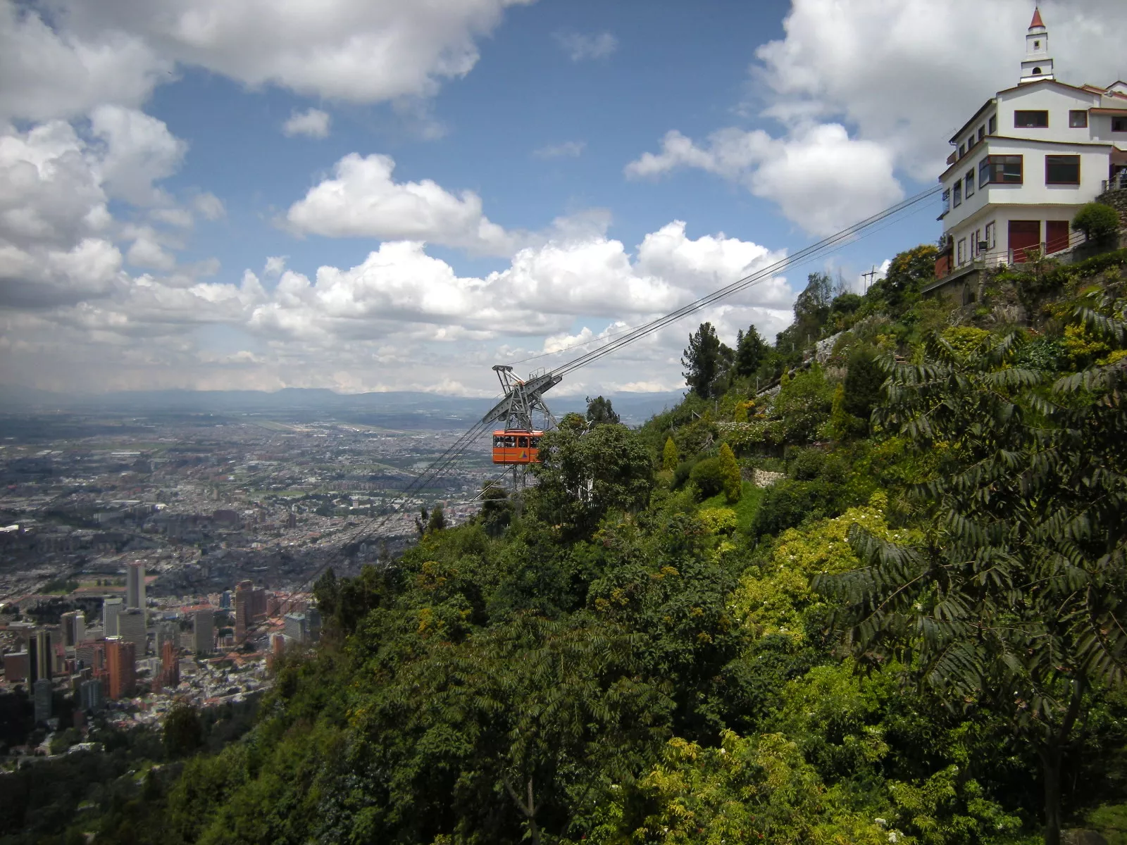 Monserrate in Colombia, South America | Mountains - Rated 4.7