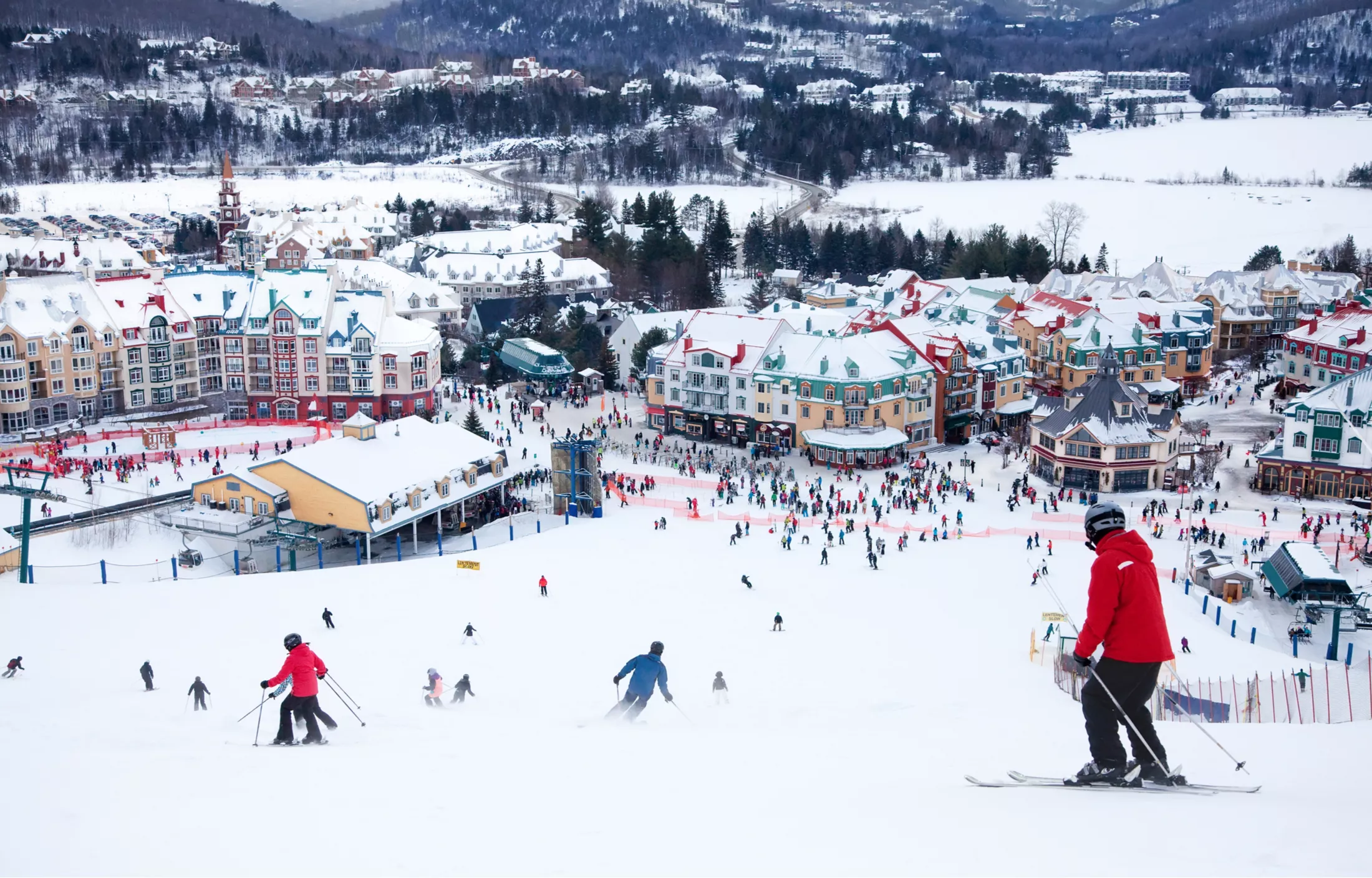 Mont-Tremblant Ski Resort in Canada, North America | Snowboarding,Skiing - Rated 5.6