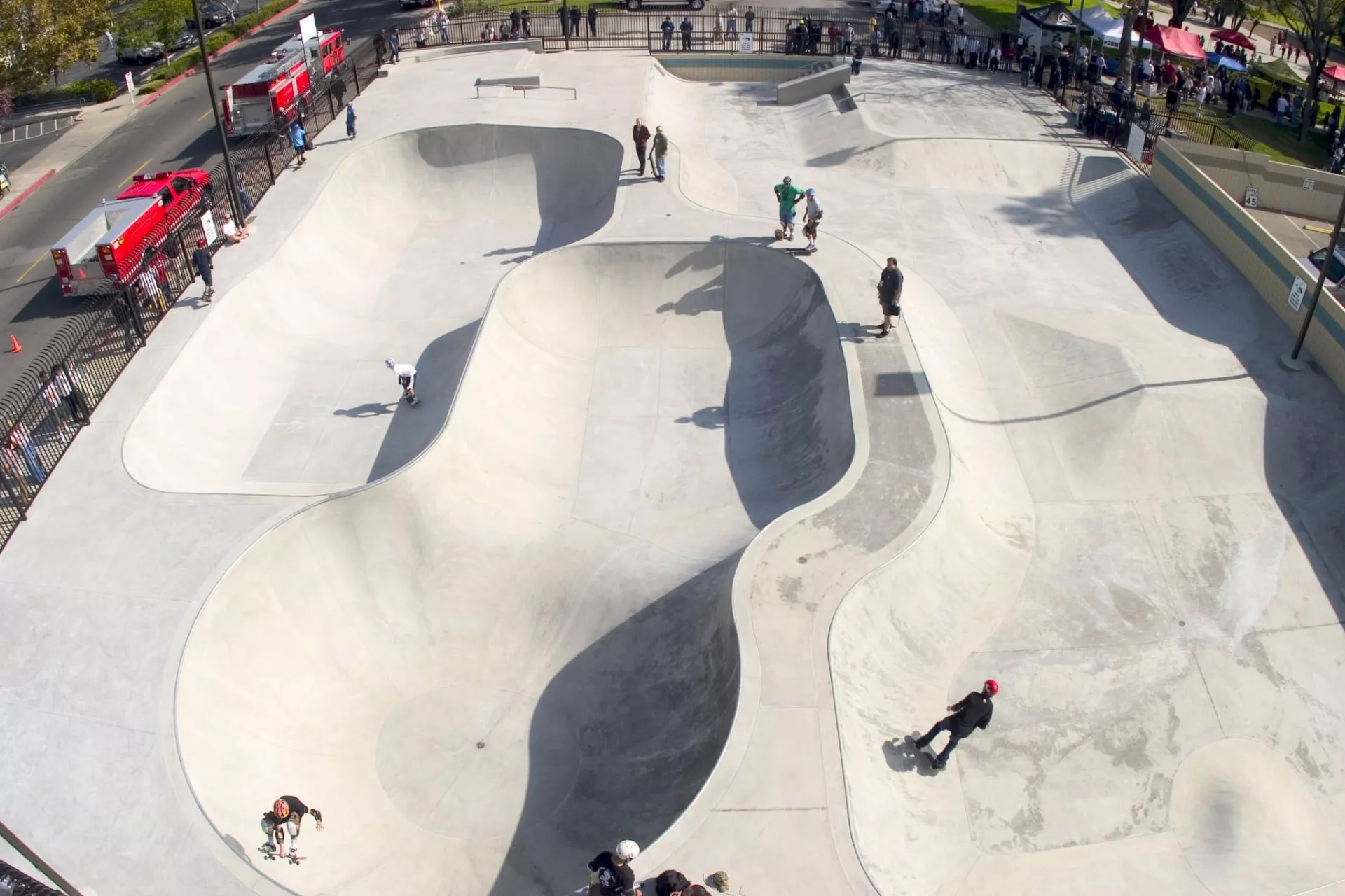 Plainpalais Skatepark in Switzerland, Europe | Skateboarding - Rated 4