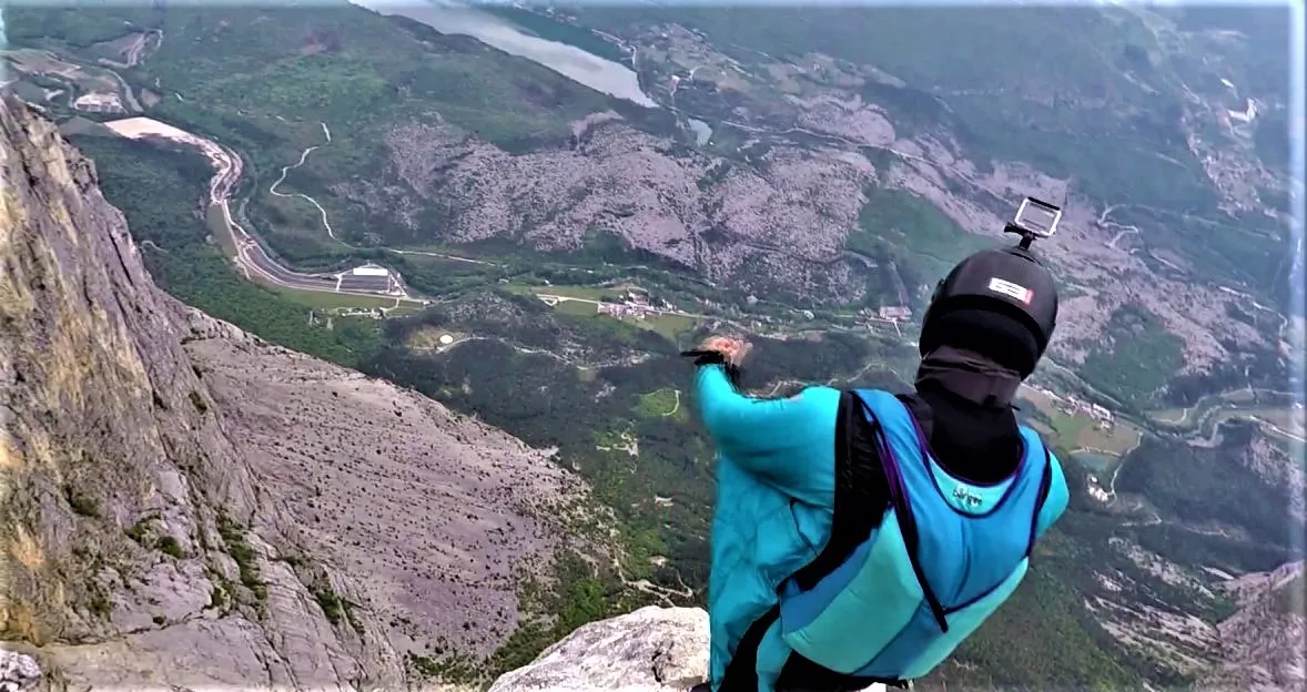 Monte Brento in Italy, Europe | BASE Jumping - Rated 3.8