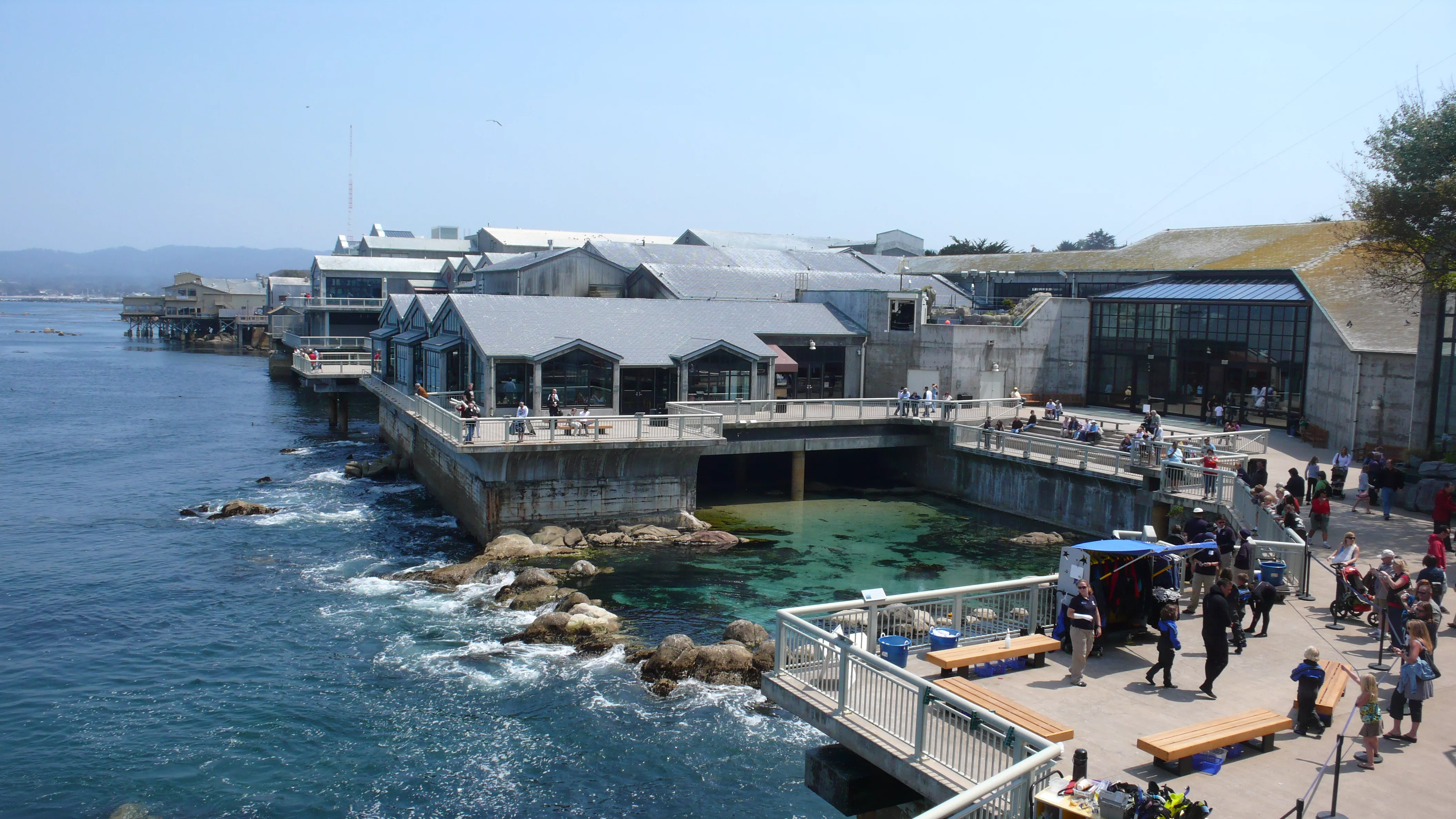 Monterey Bay Aquarium in USA, North America | Aquariums & Oceanariums - Rated 6.8