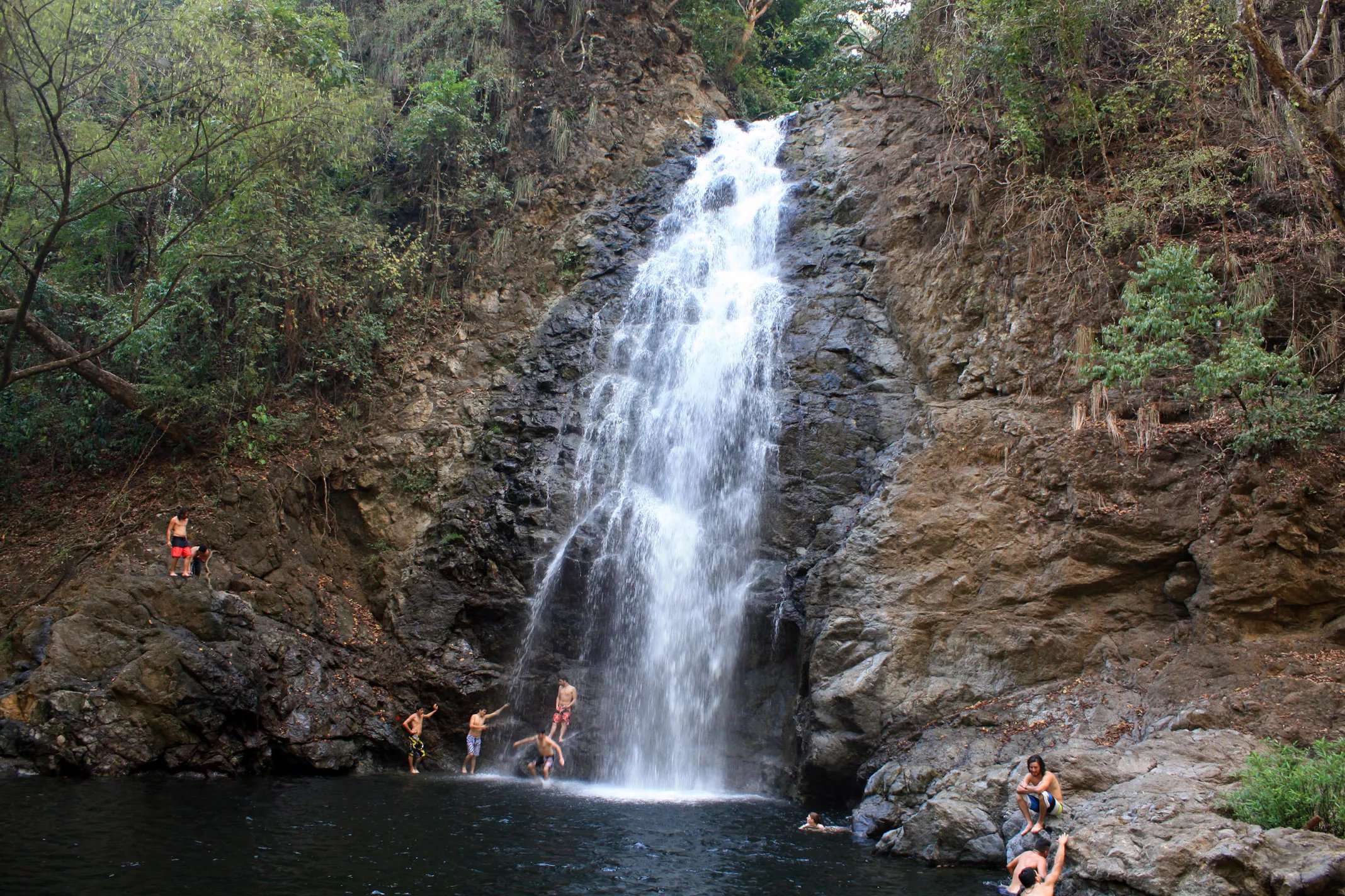 Montezuma Waterfall in Costa Rica, North America | Waterfalls - Rated 3.8