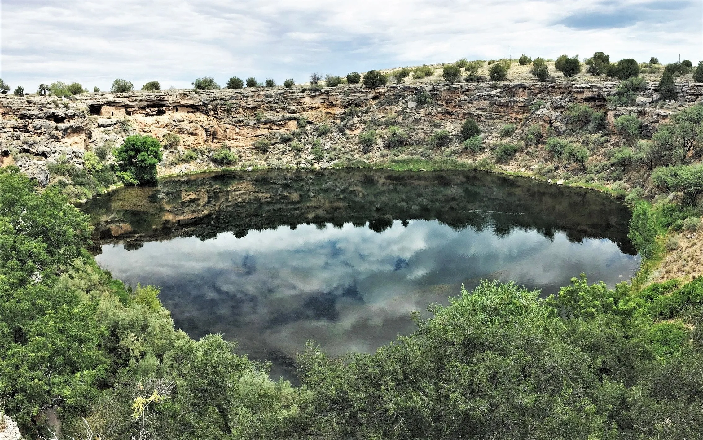 Montezuma Well in USA, North America | Caves & Underground Places - Rated 4