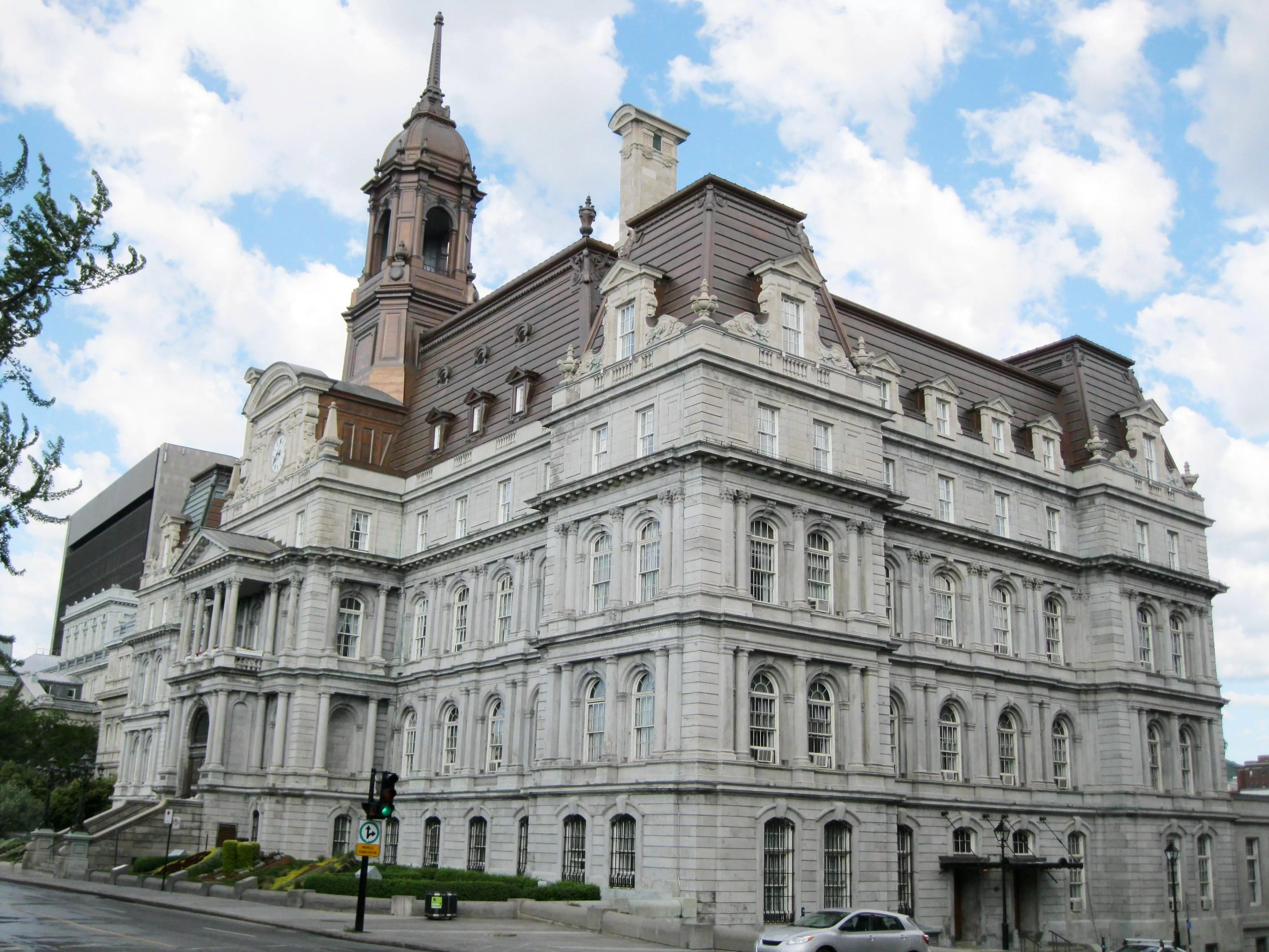 Montreal City Hall in Canada, North America | Architecture - Rated 3.4