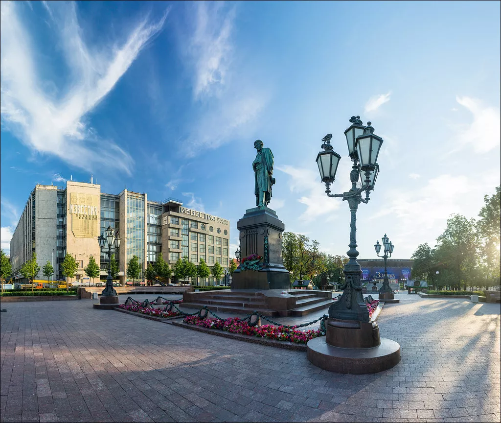 Monument to A.S. Pushkin in Russia, Europe | Monuments - Rated 4