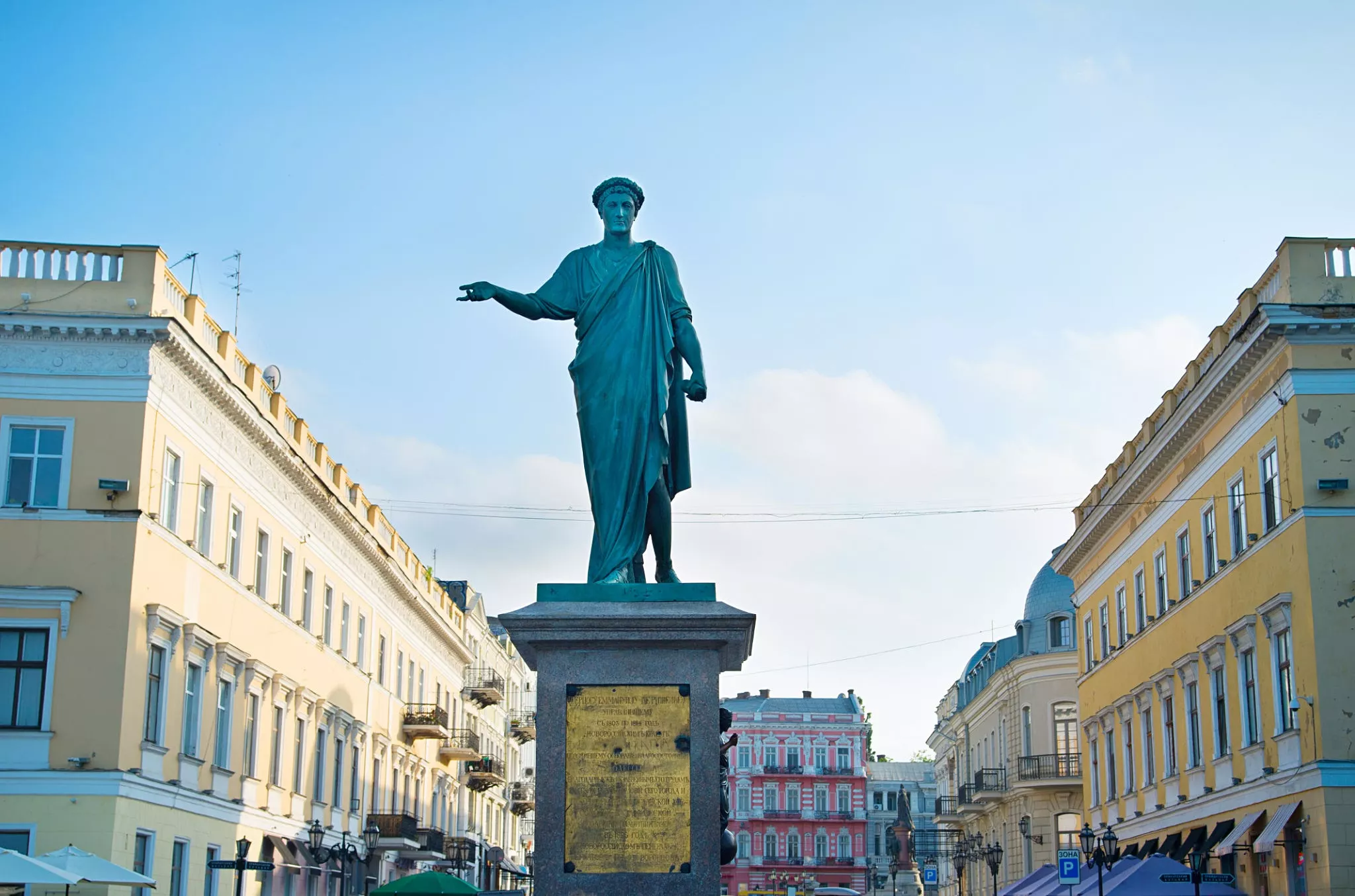 Monument to Duke de Richelieu in Ukraine, Europe | Monuments - Rated 4.4