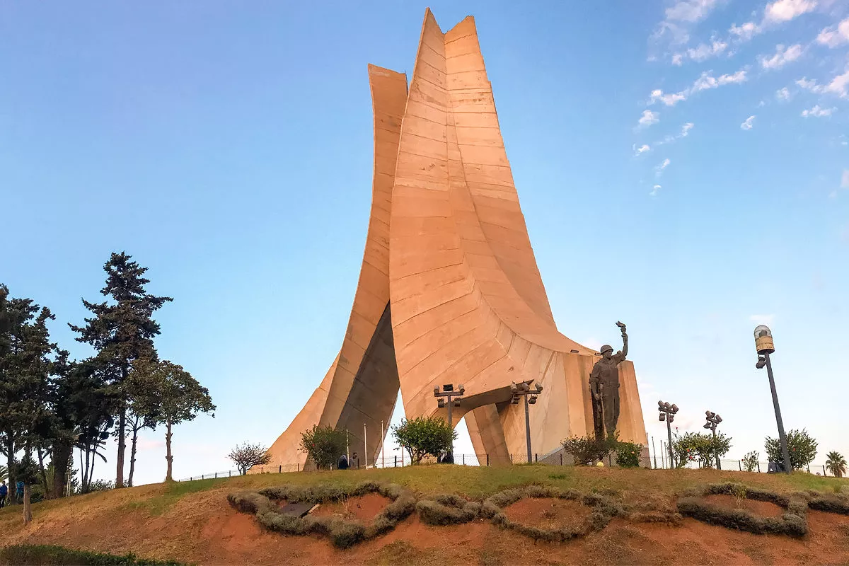 Monument to Glory and Martyrdom in Algeria, Africa | Monuments - Rated 3.7