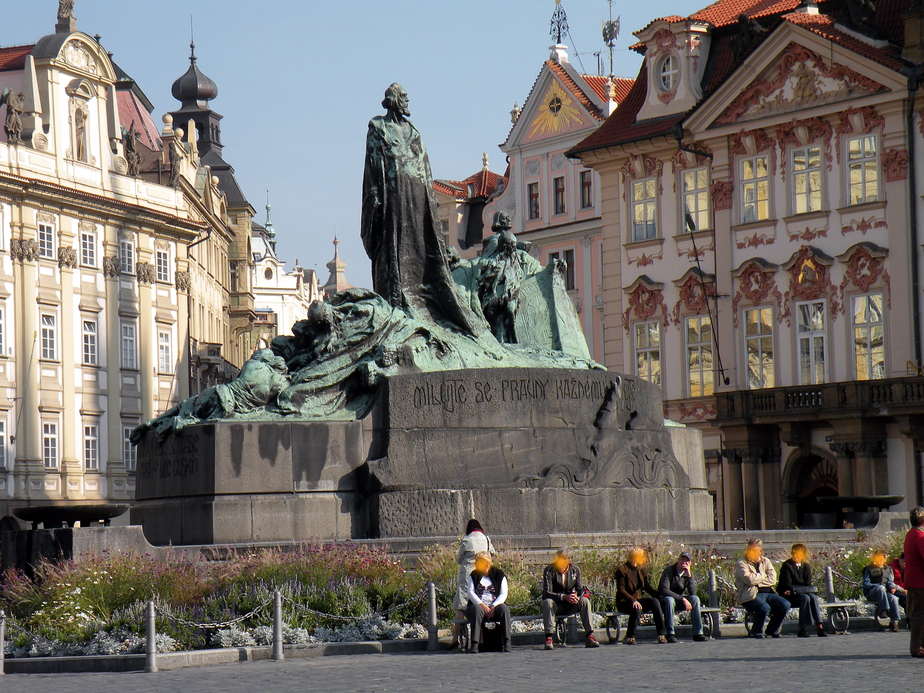 Monument to Jan Hus in Czech Republic, Europe | Monuments - Rated 3.7
