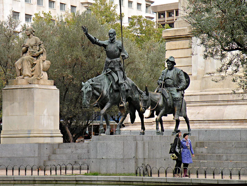 Monument to Miguel de Cervantes in Spain, Europe | Monuments - Rated 3.6