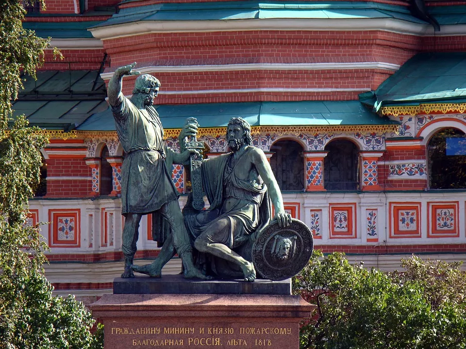 Monument to Minin and Pozharsky in Russia, Europe | Monuments - Rated 3.9