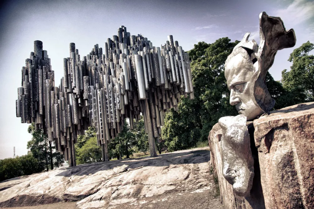 Monument to Sibelius in Finland, Europe | Monuments - Rated 3.7