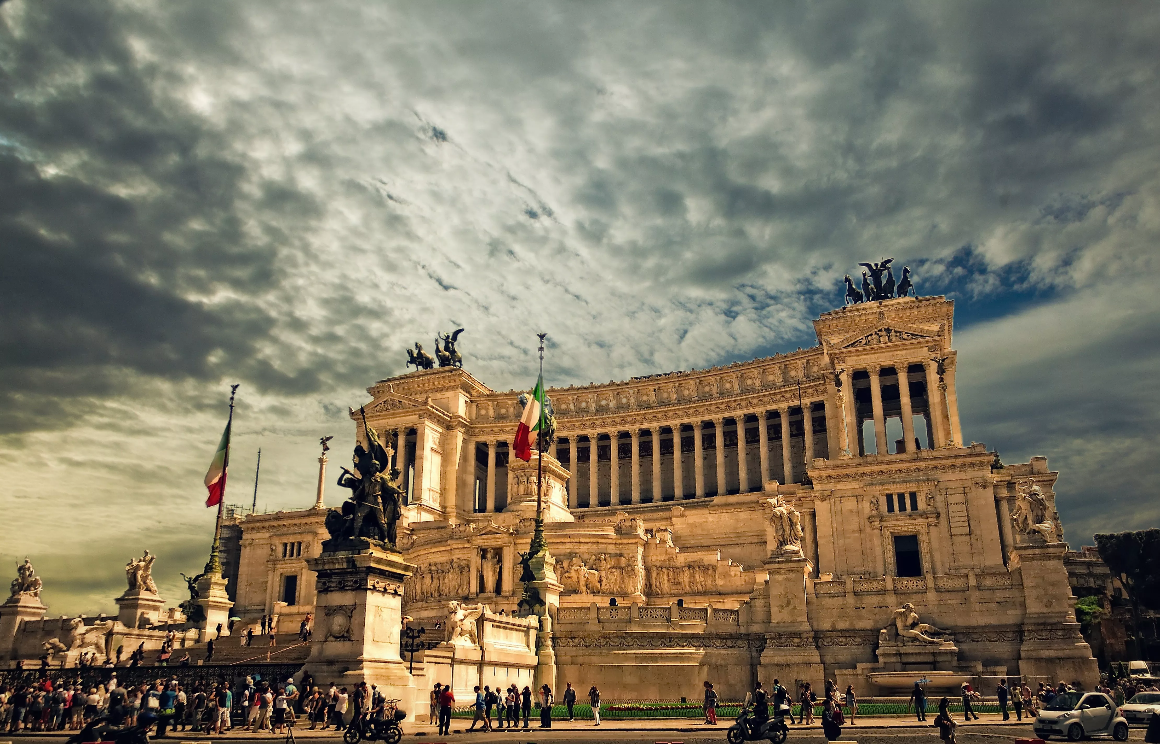 Monument to Victor Emmanuel II in Italy, Europe | Monuments - Rated 5.6