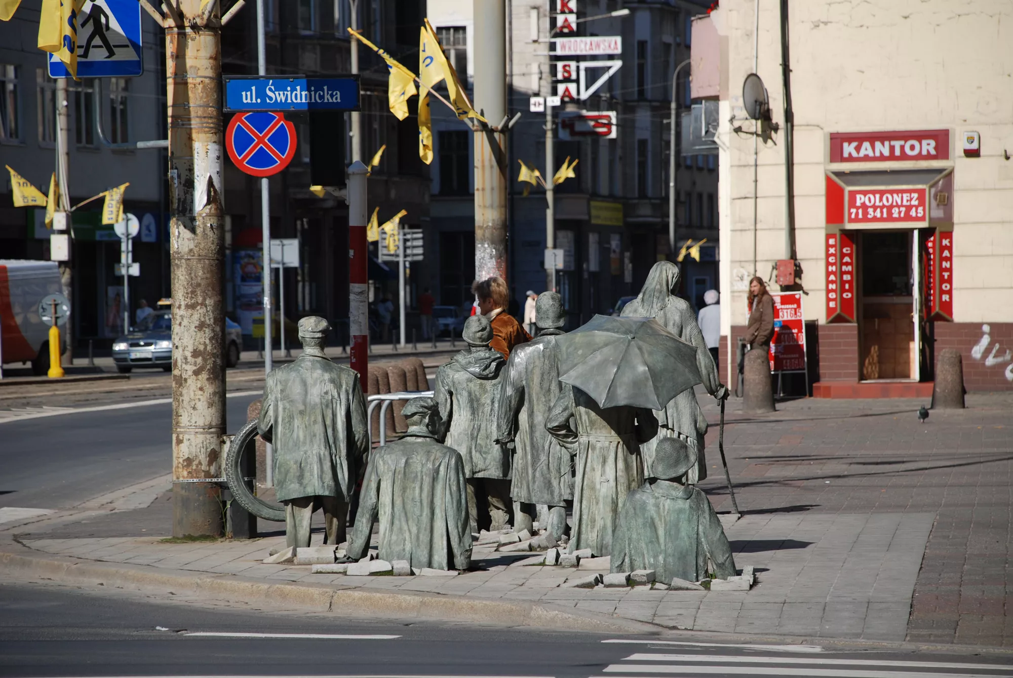 Monument to the Anonymous Passerby in Poland, Europe | Monuments - Rated 4
