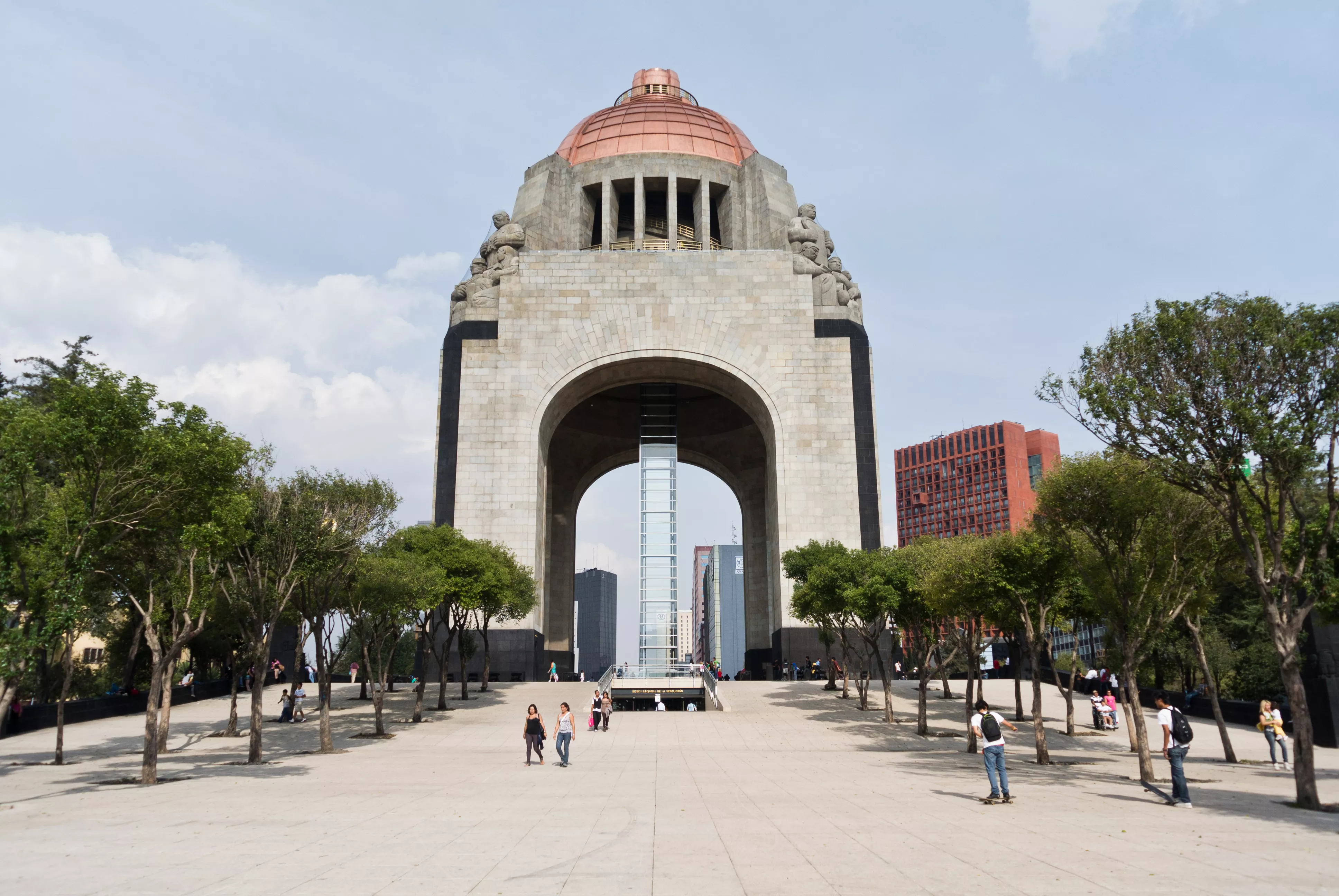 Monument to the Revolution in Mexico, North America | Monuments - Rated 6.1