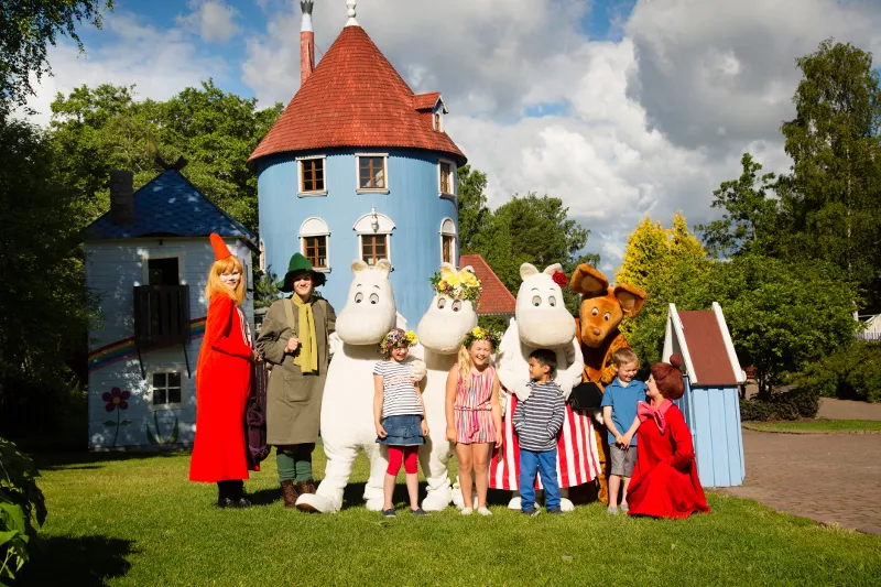 Moomin State in Finland, Europe | Family Holiday Parks,Amusement Parks & Rides - Rated 3.5
