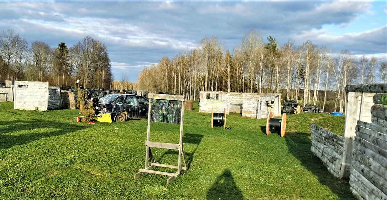 Mooste Paintball OU in Estonia, Europe | Paintball - Rated 0.9