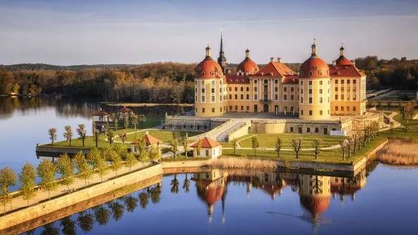 Moritzburg Castle in Germany, Europe | Castles - Rated 4.2