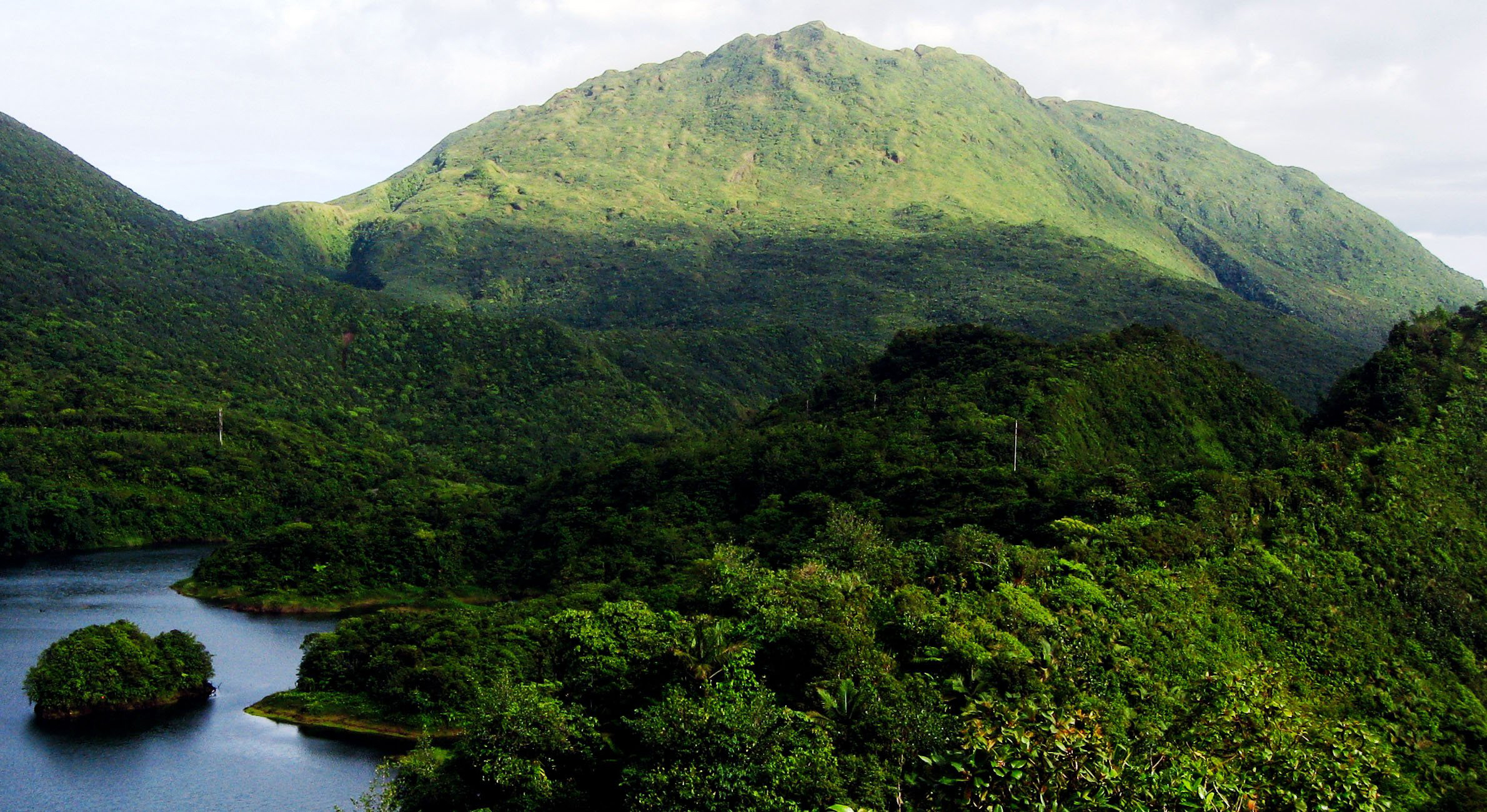 Morne Diablotins in Dominica, Caribbean | Volcanos,Mountains,Trekking & Hiking - Rated 0.9