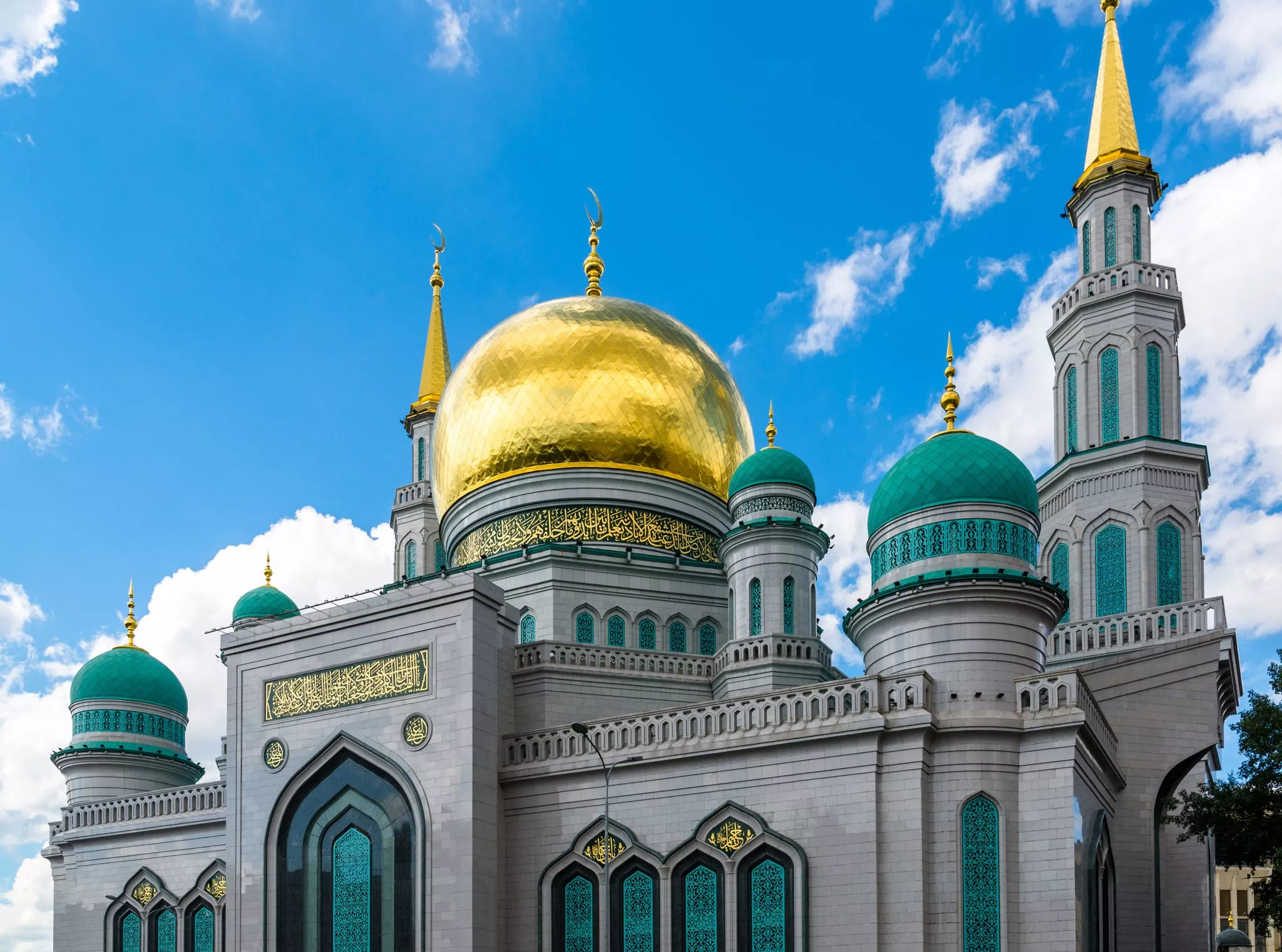 Moscow Cathedral Mosque in Russia, Europe | Architecture - Rated 4.1