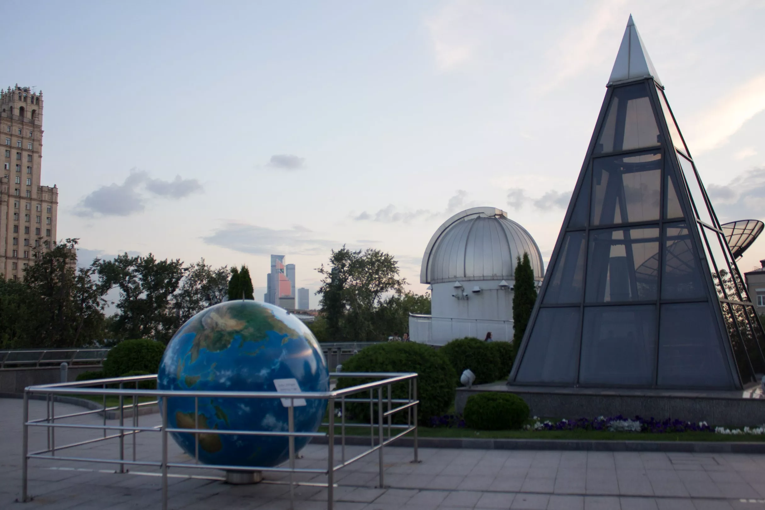 Moscow Planetarium in Russia, Europe | Observatories & Planetariums - Rated 3.8