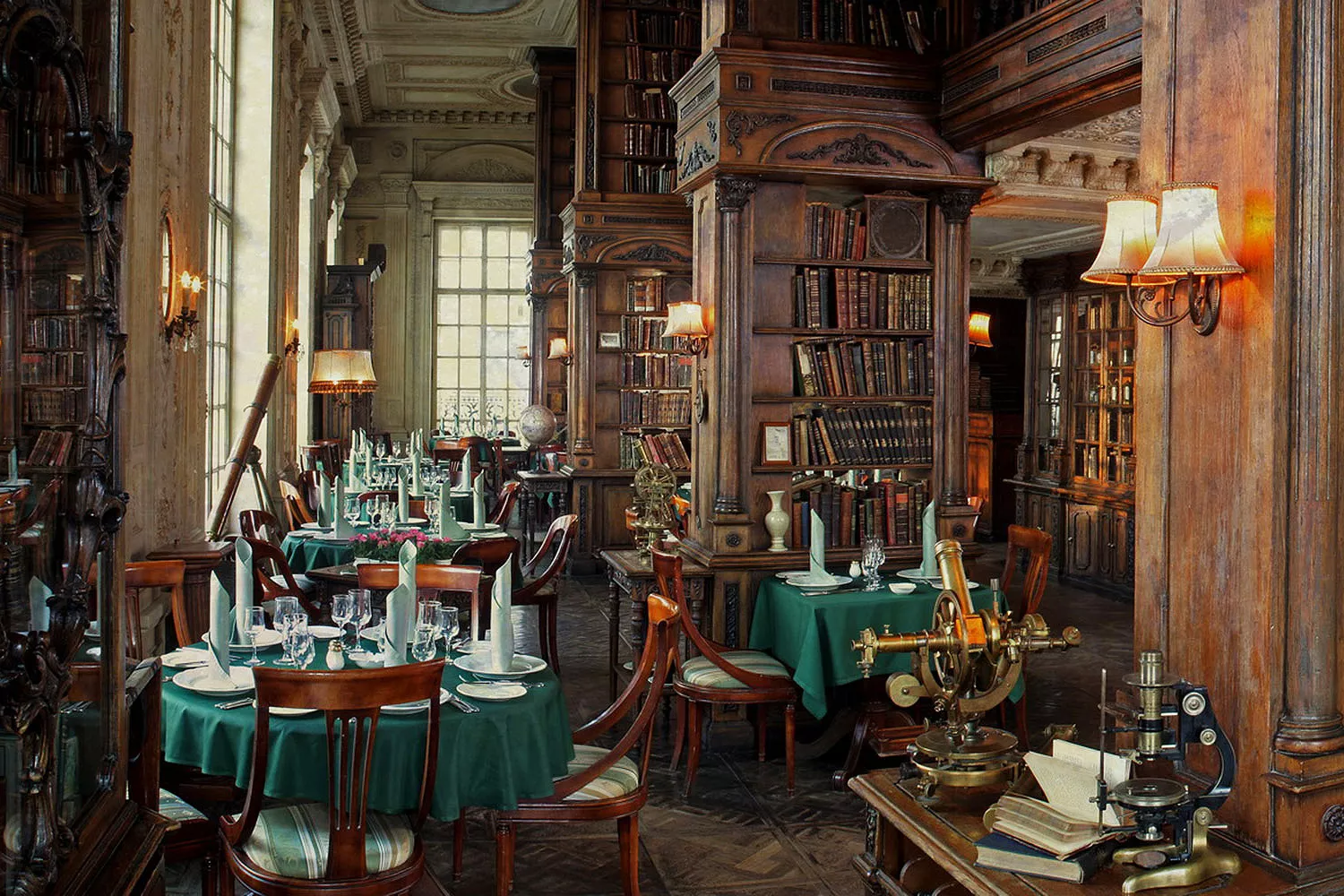 Restaurant Cafe Pushkin in Russia, Europe | Restaurants - Rated 4.2