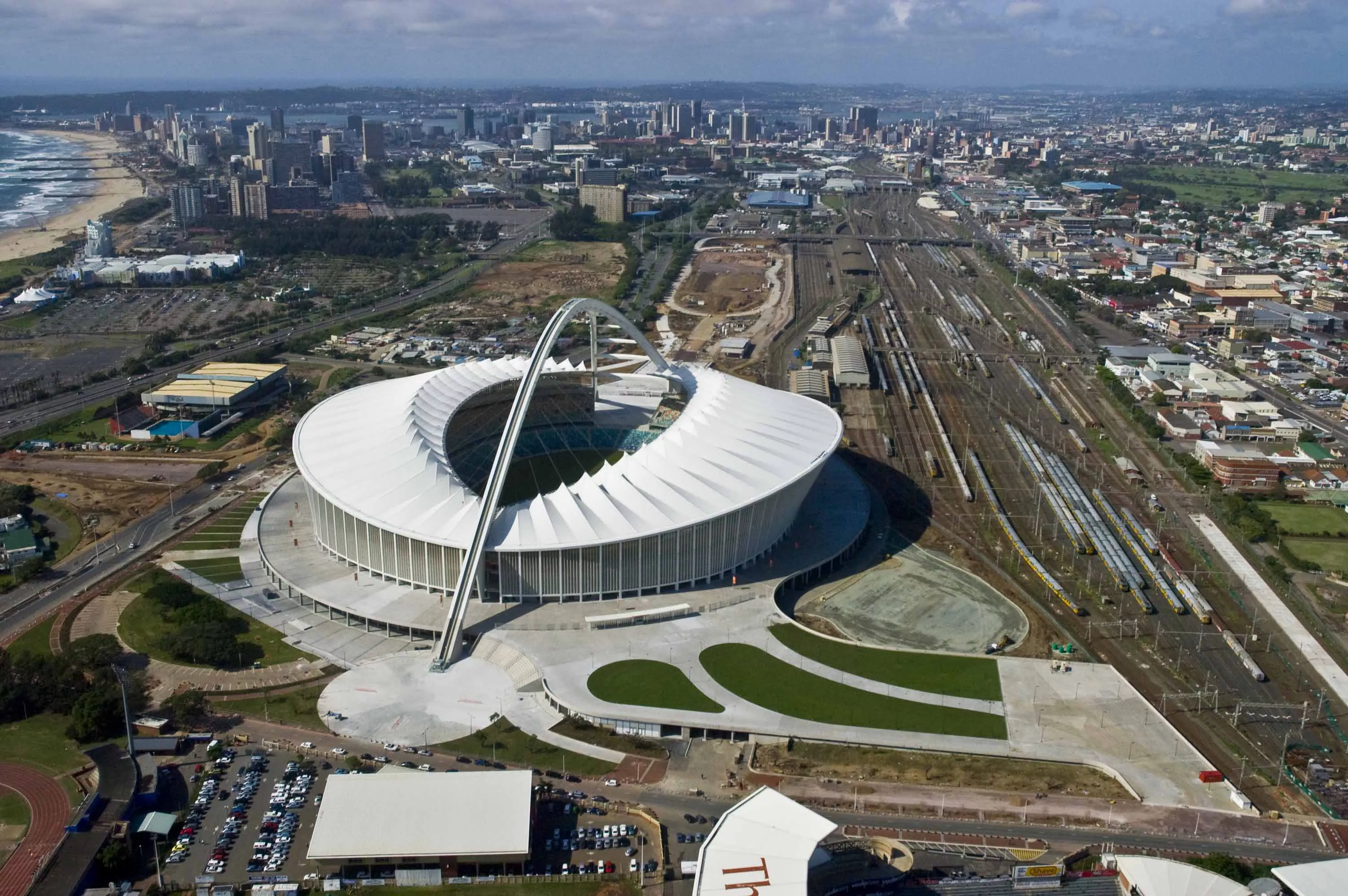 Moses Mabhida Stadium in South Africa, Africa | Football - Rated 4.1