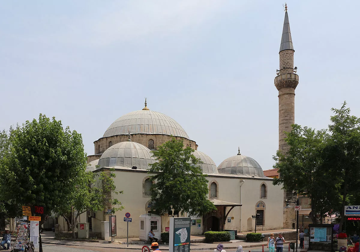 Mosque Karaman Beyi Murat Pasha in Turkey, Central Asia | Architecture - Rated 3.9