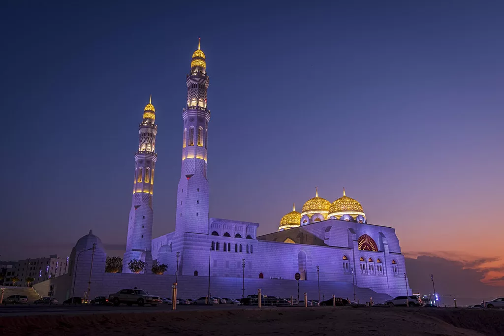 Mosque Muhammad al-Amin in Oman, Middle East | Architecture - Rated 3.9