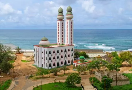 Mosque of the Divinity in Senegal, Africa | Architecture - Rated 3.6