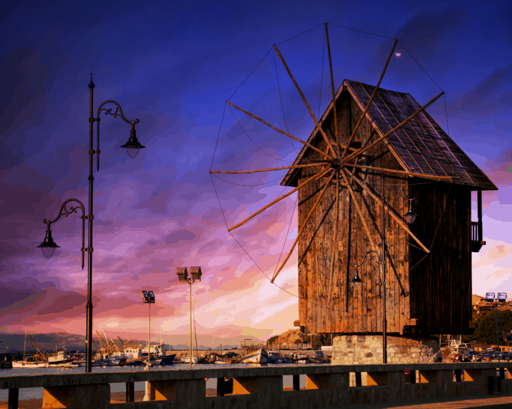 Old Windmill in Bulgaria, Europe | Architecture - Rated 3.9
