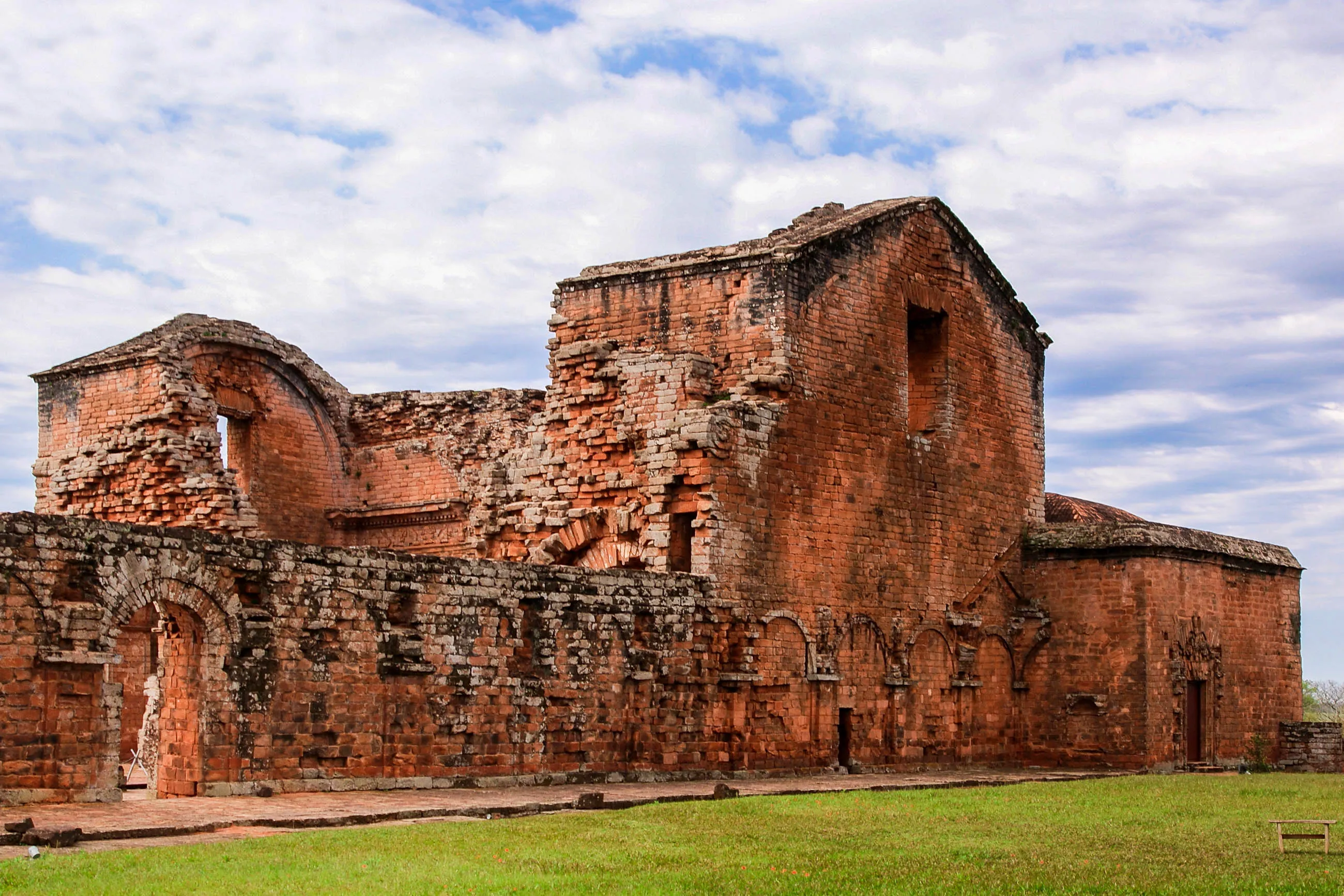 Most Holy Trinity of Parana in Paraguay, South America | Excavations - Rated 3.8
