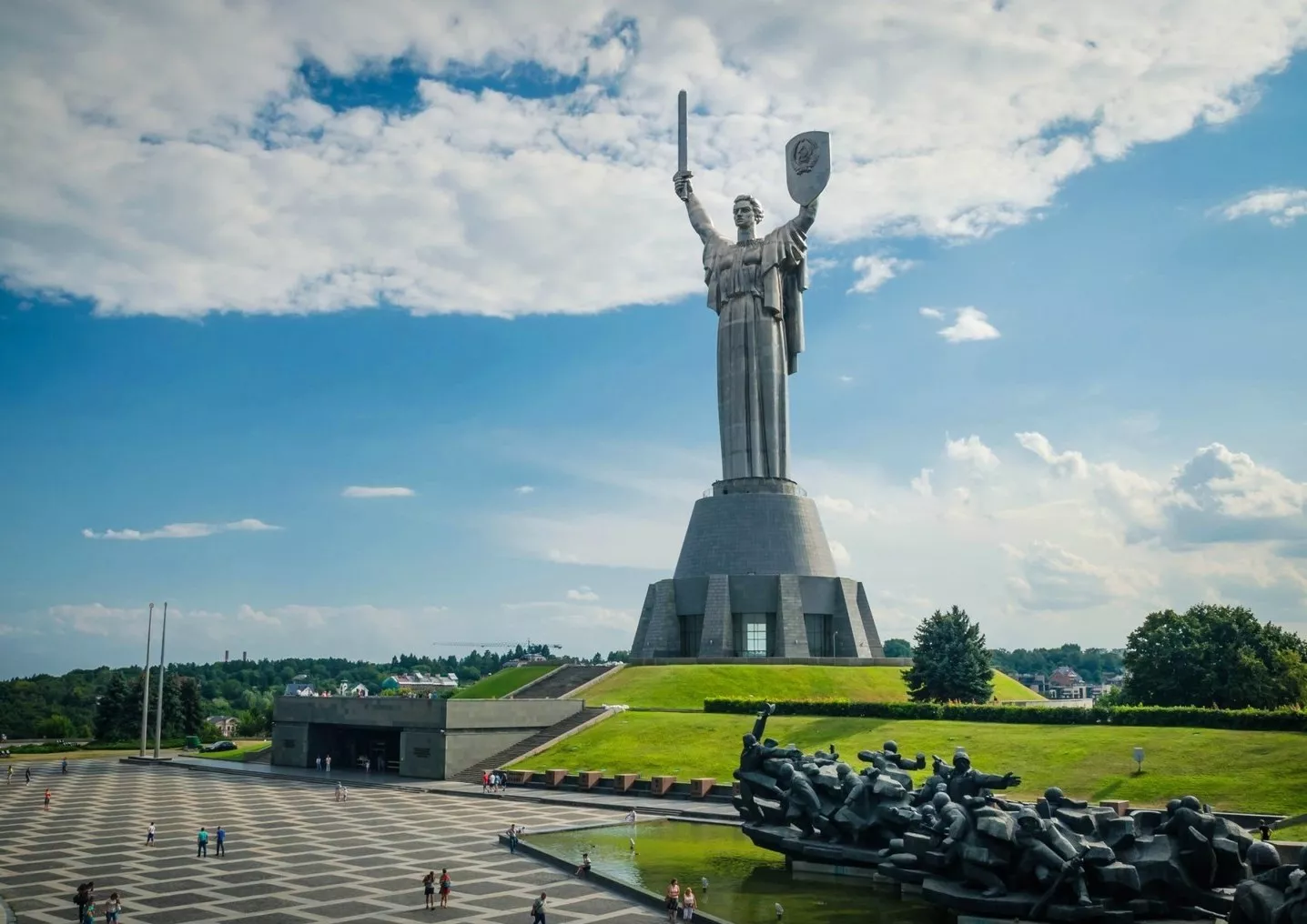 Motherland in Ukraine, Europe | Architecture,Monuments - Rated 4.7