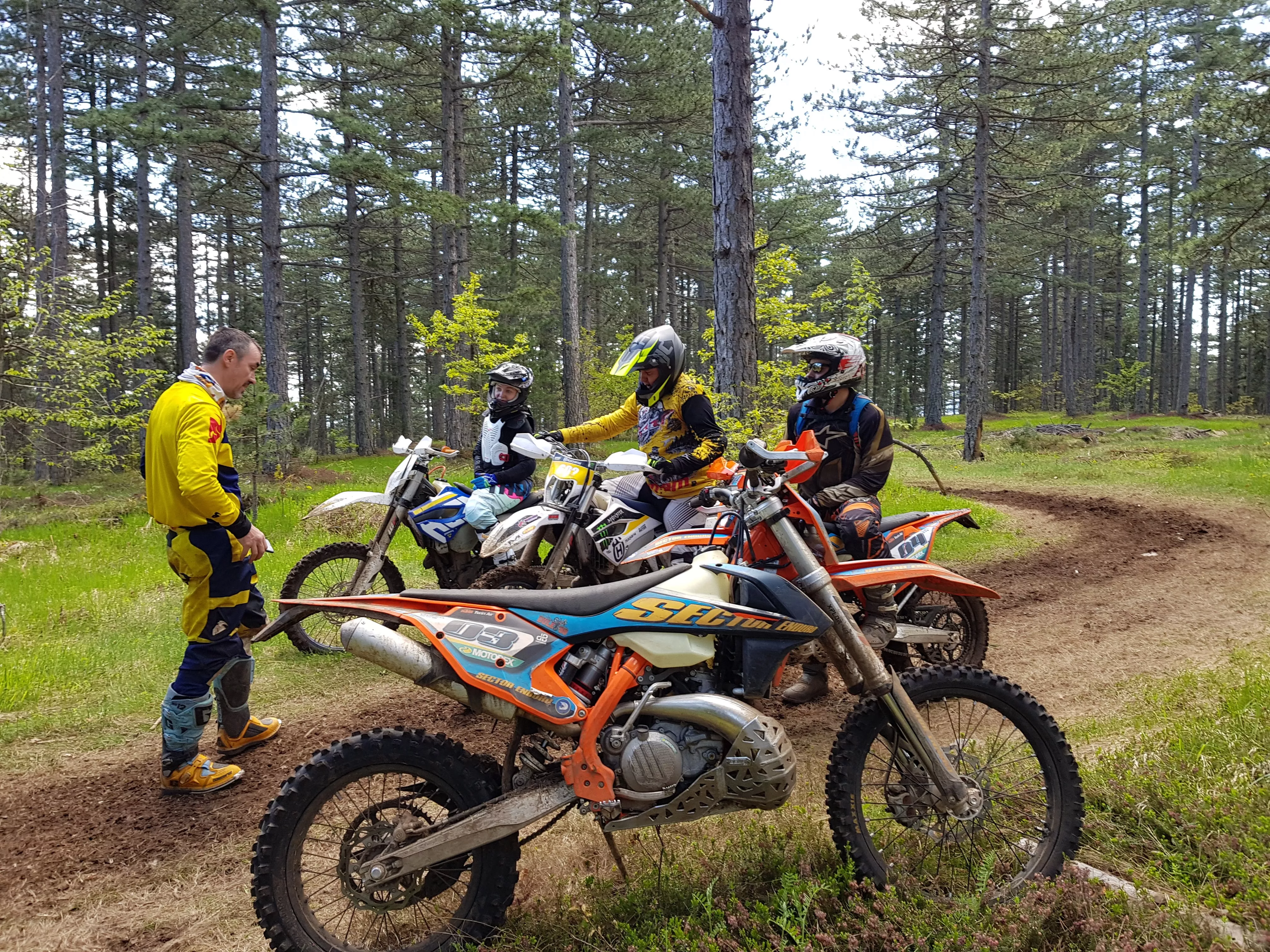 Motocross and Enduro School in Russia, Europe | Motorcycles - Rated 0.9