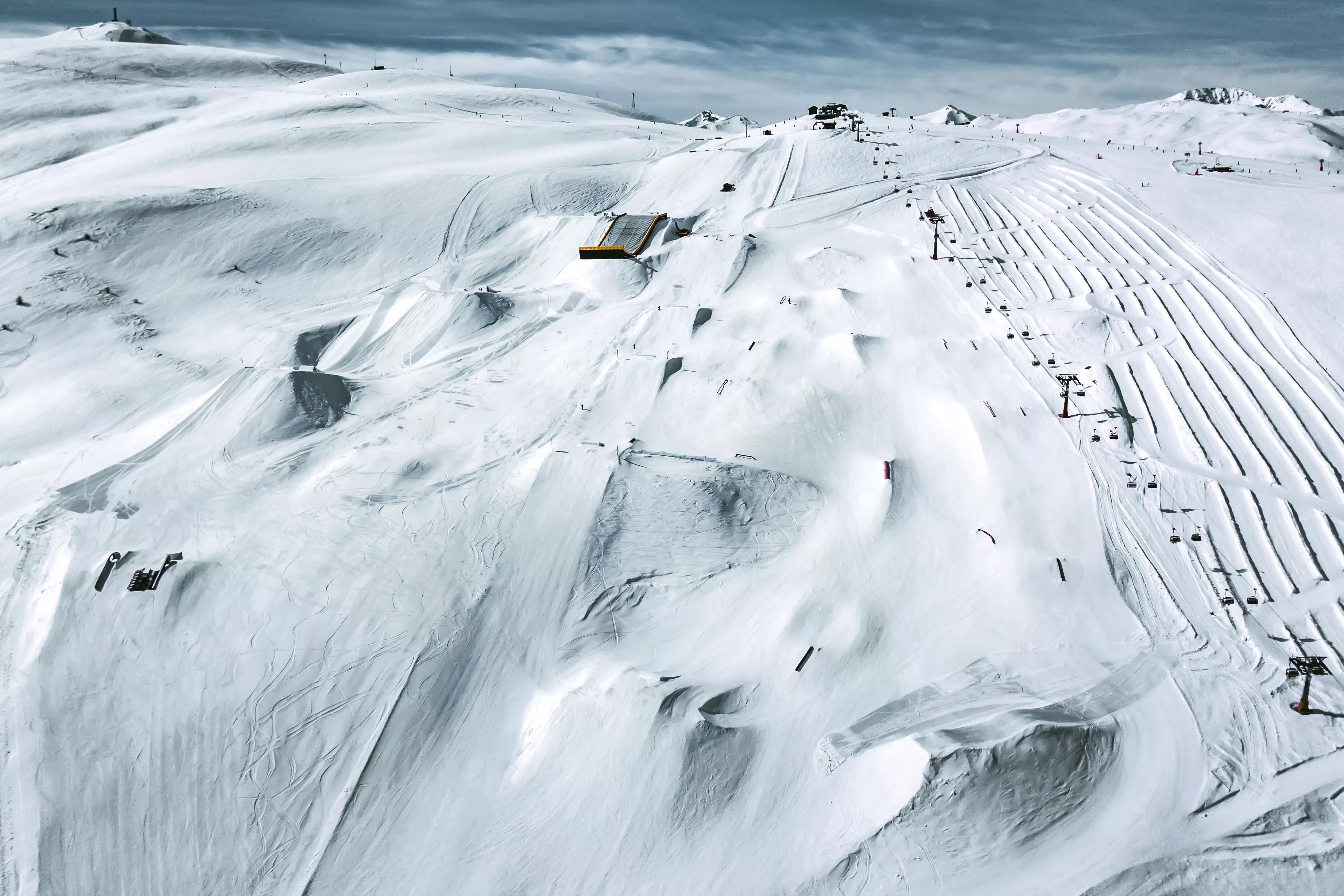 Mottolino Fun Mountain in Italy, Europe | Snowboarding,Skiing - Rated 5