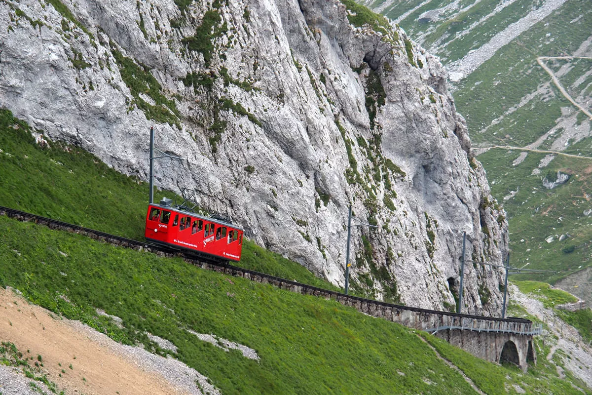 Pilatusban in Switzerland, Europe | Scenic Trains - Rated 3.9