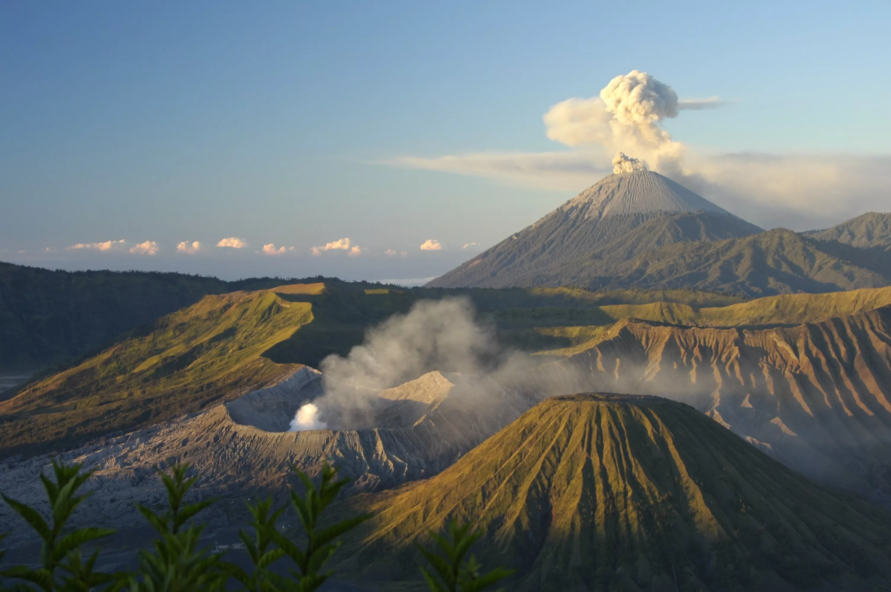 Bromo in Indonesia, Central Asia | Volcanos - Rated 7.3
