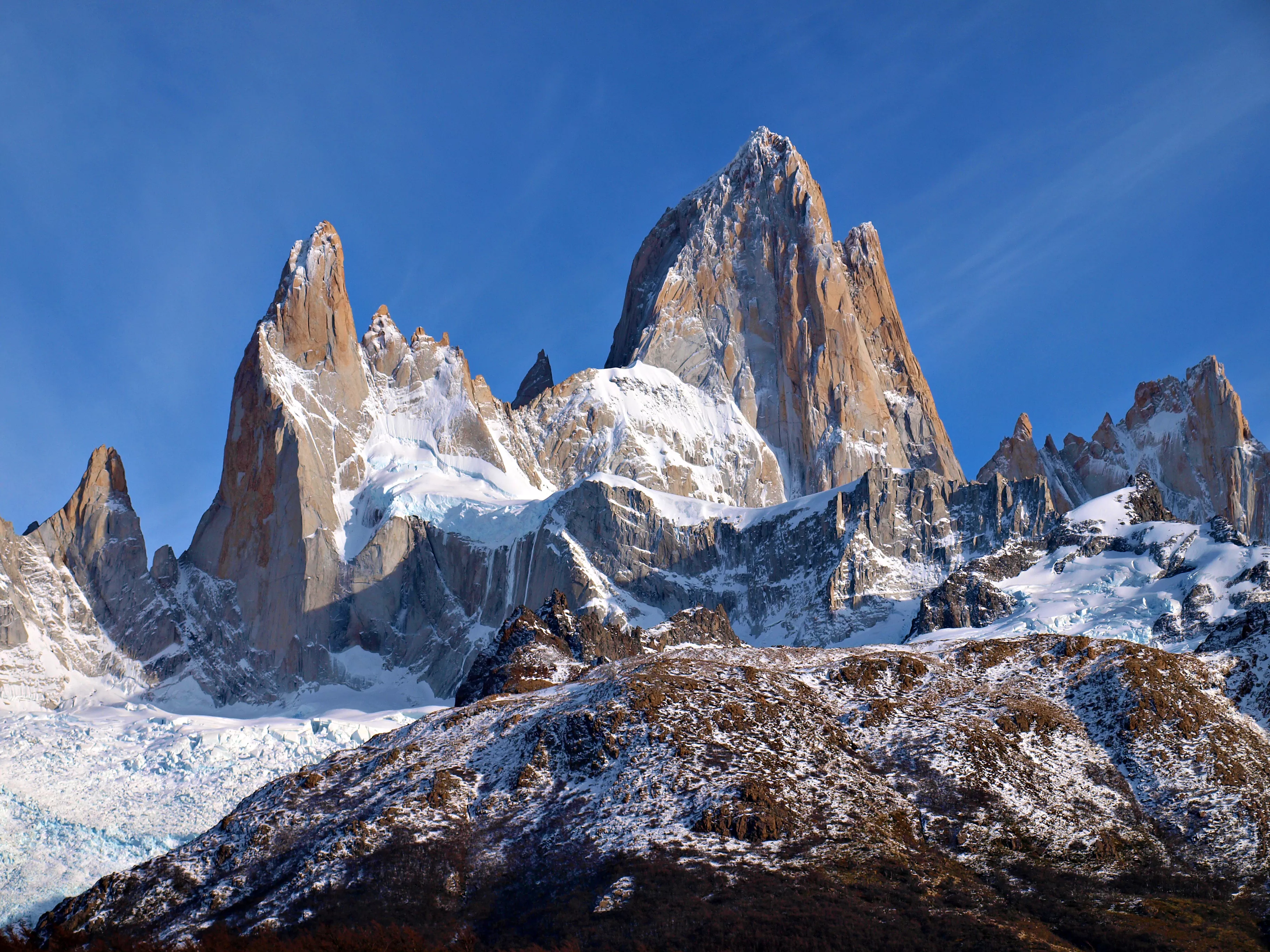 Mount Fitz Roy in Argentina, South America | Mountaineering,Mountains,Trekking & Hiking - Rated 4.1