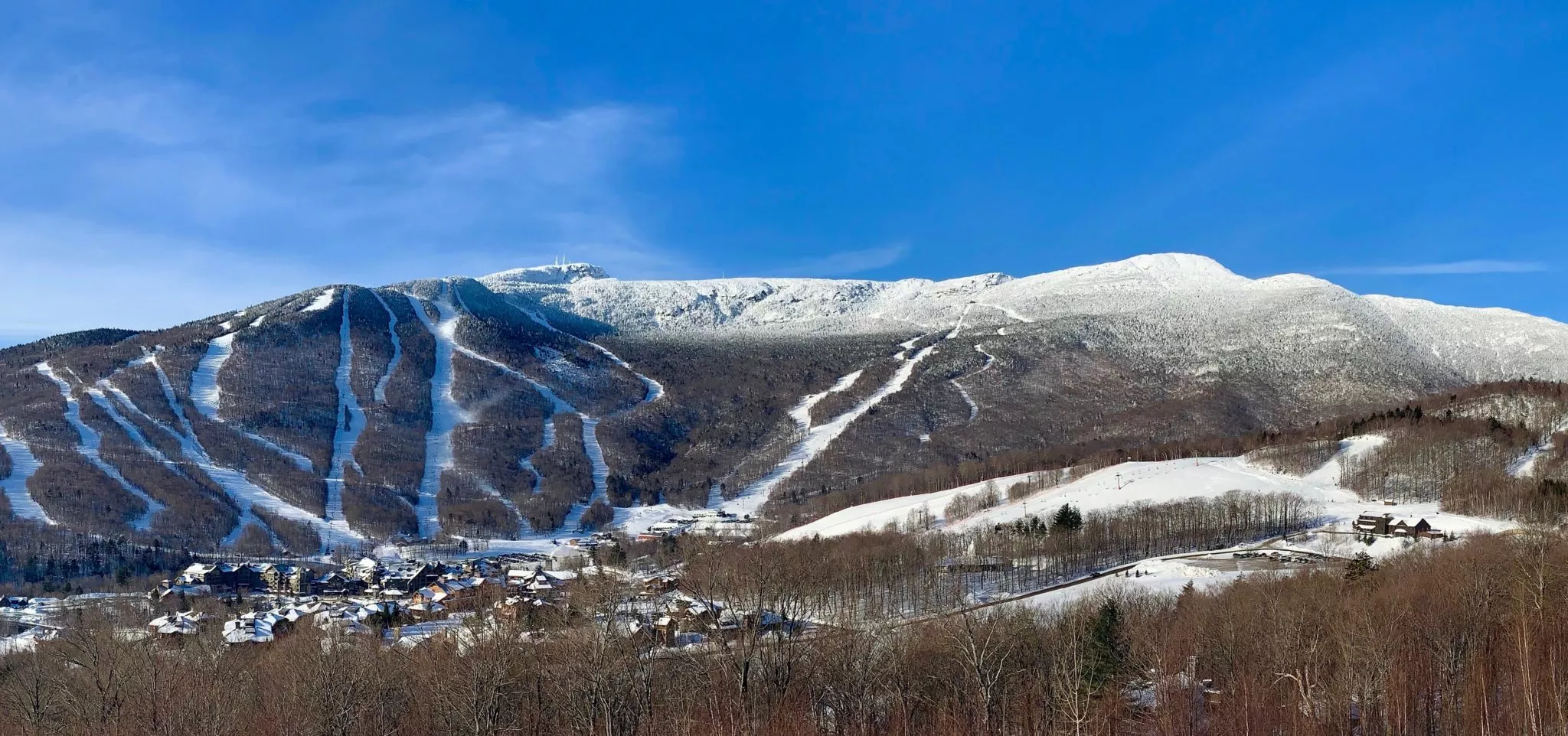 Mount Mansfield in USA, North America | Mountains - Rated 4