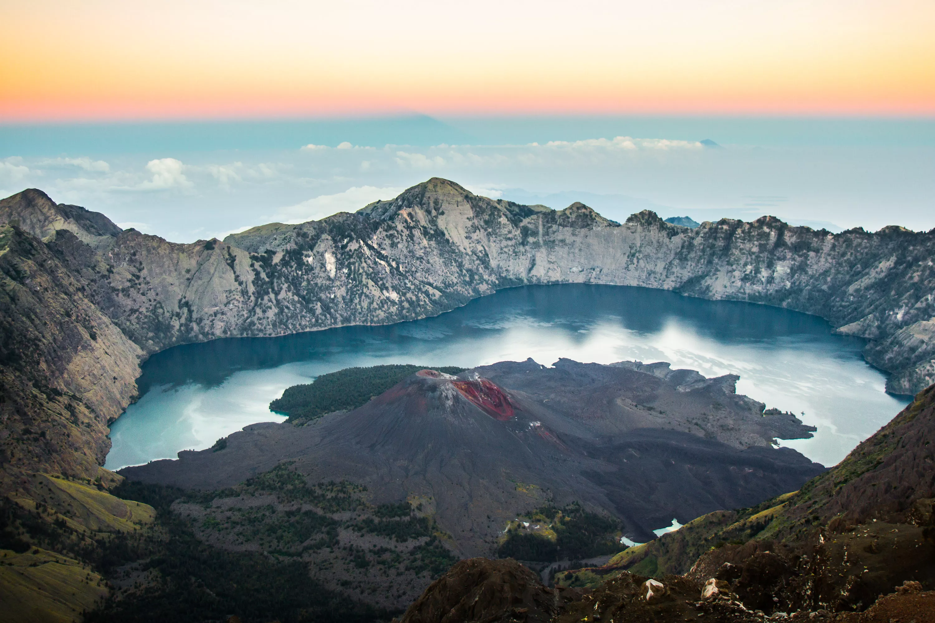 Rinjani in Indonesia, Central Asia | Volcanos,Trekking & Hiking - Rated 4.5