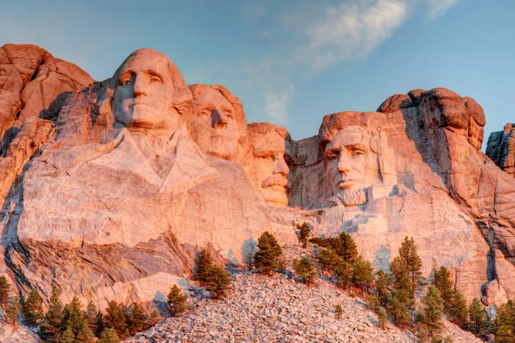 Mount Rushmore in USA, North America | Monuments,Mountains - Rated 9.8