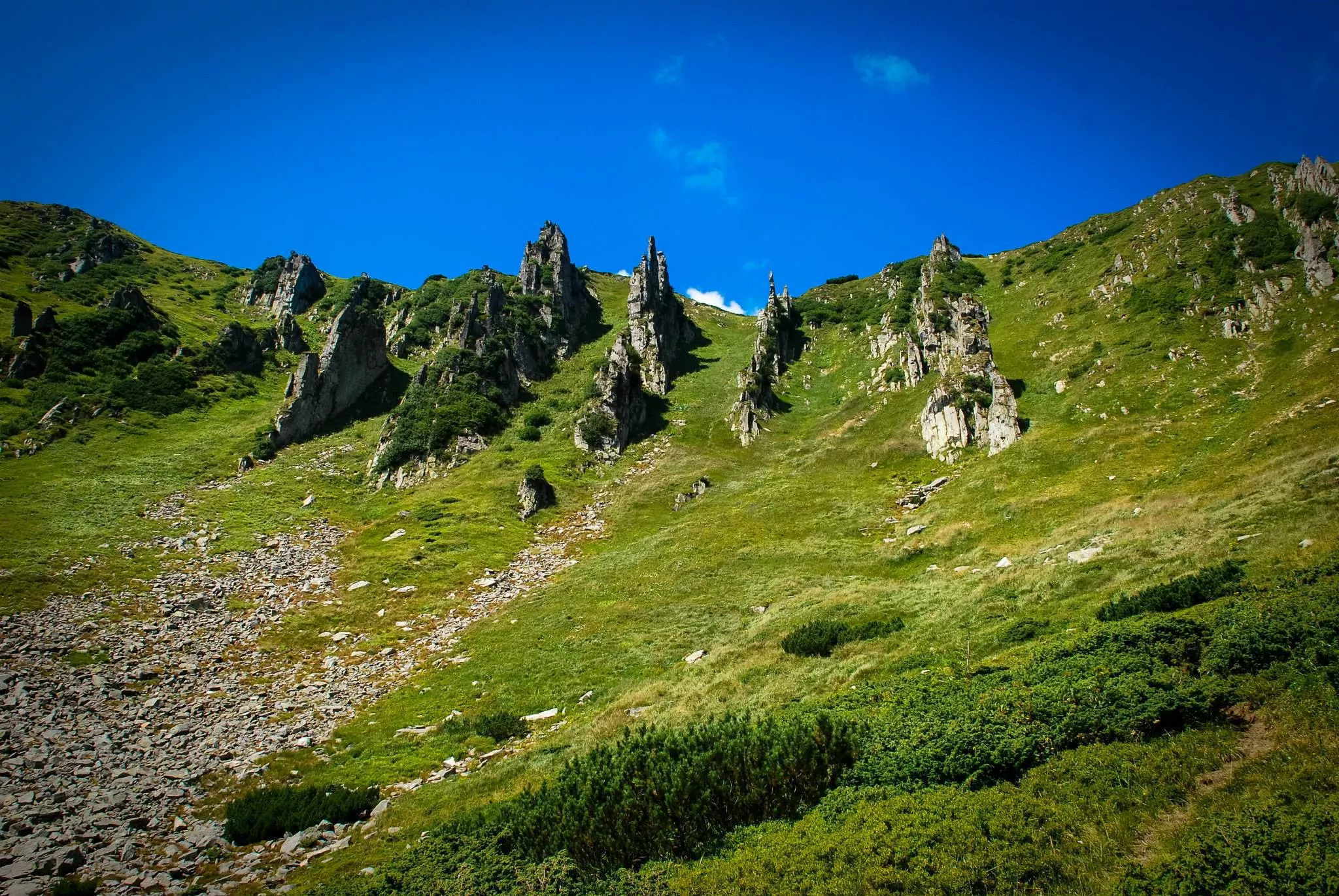 Mount Shpytsi in Ukraine, Europe | Trekking & Hiking - Rated 0.9