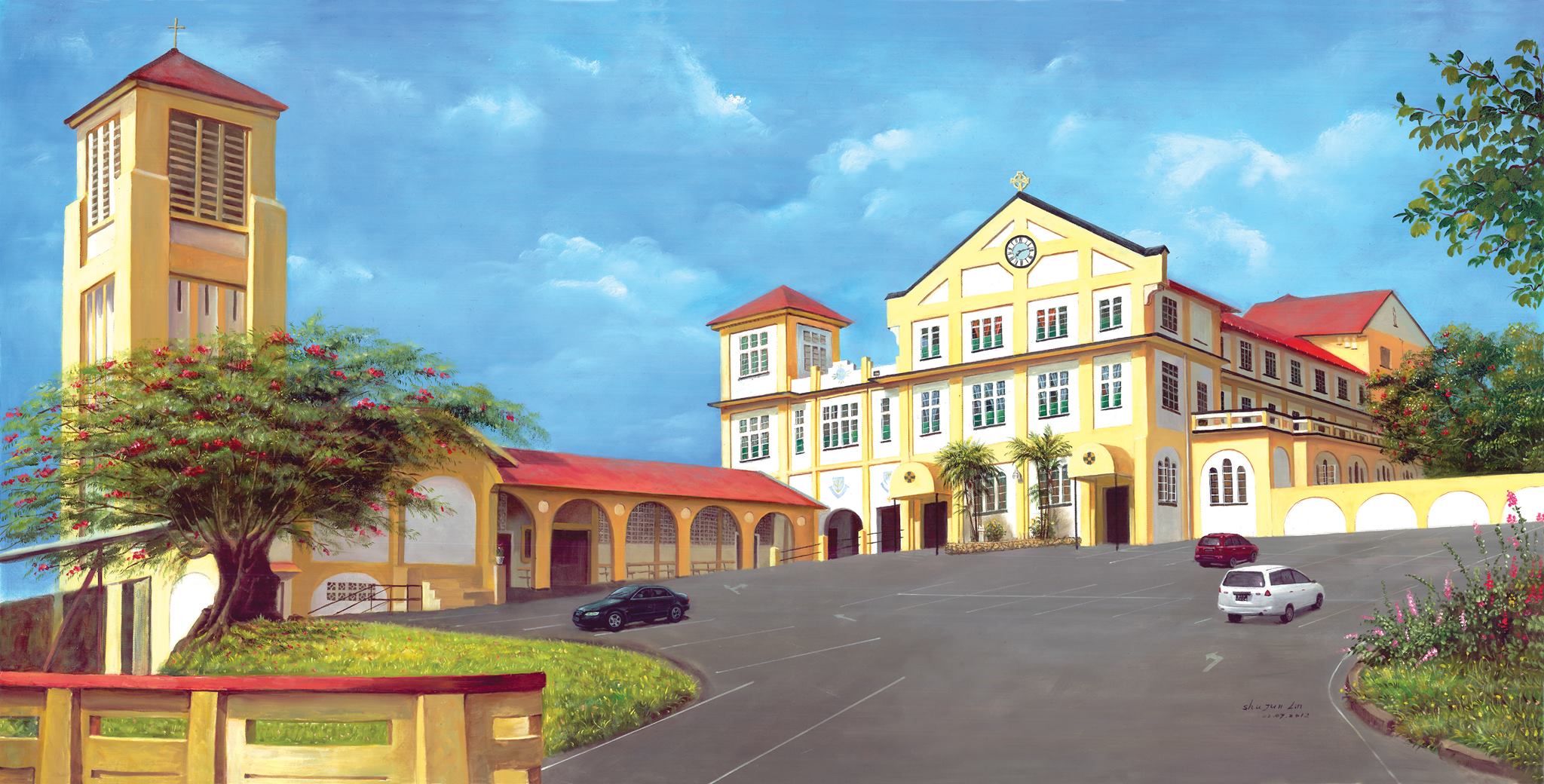 Mount St. Benedict Abbey in Trinidad and Tobago, Caribbean | Architecture - Rated 3.8