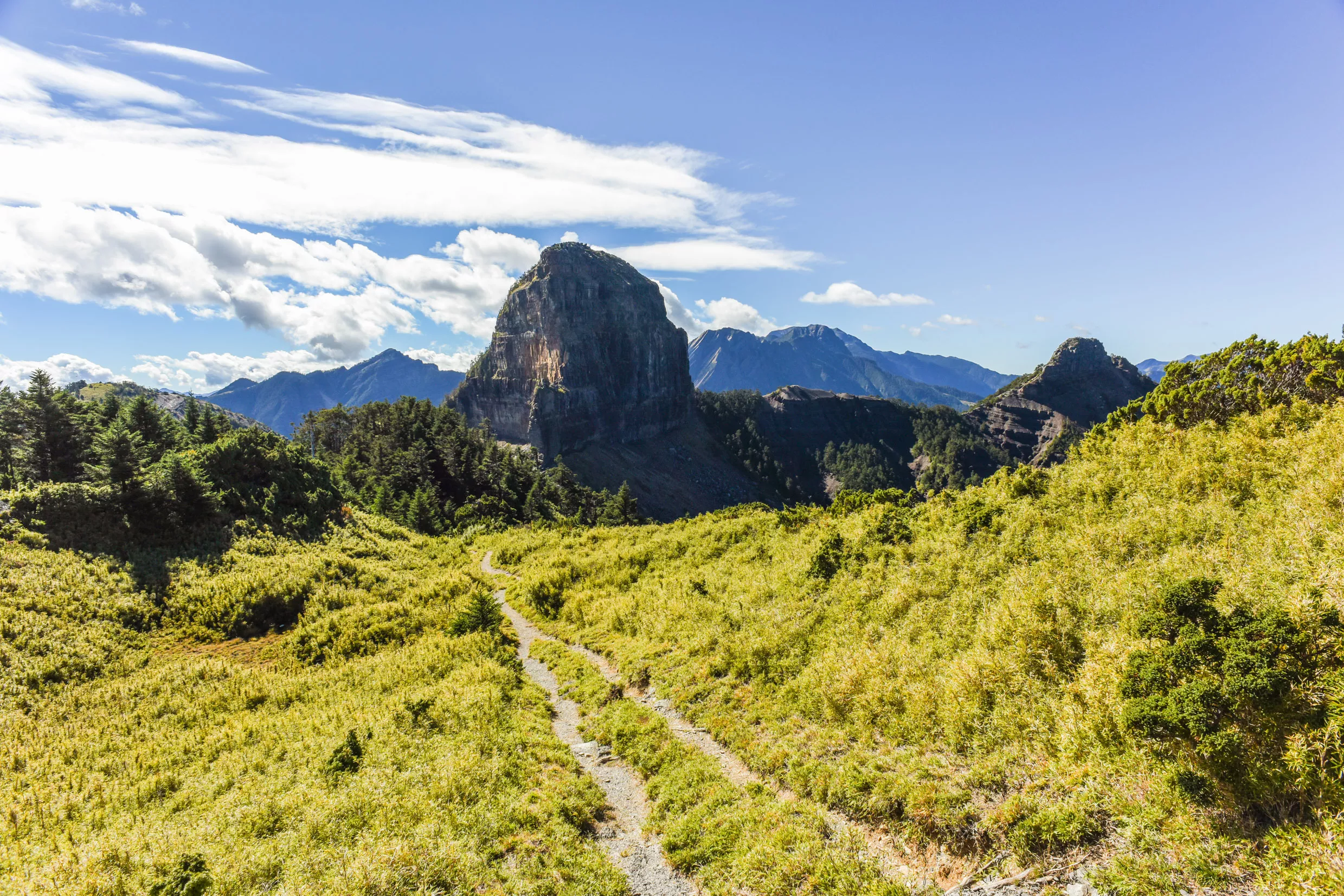 Mount Sylvania in Taiwan, East Asia | Trekking & Hiking - Rated 0.9
