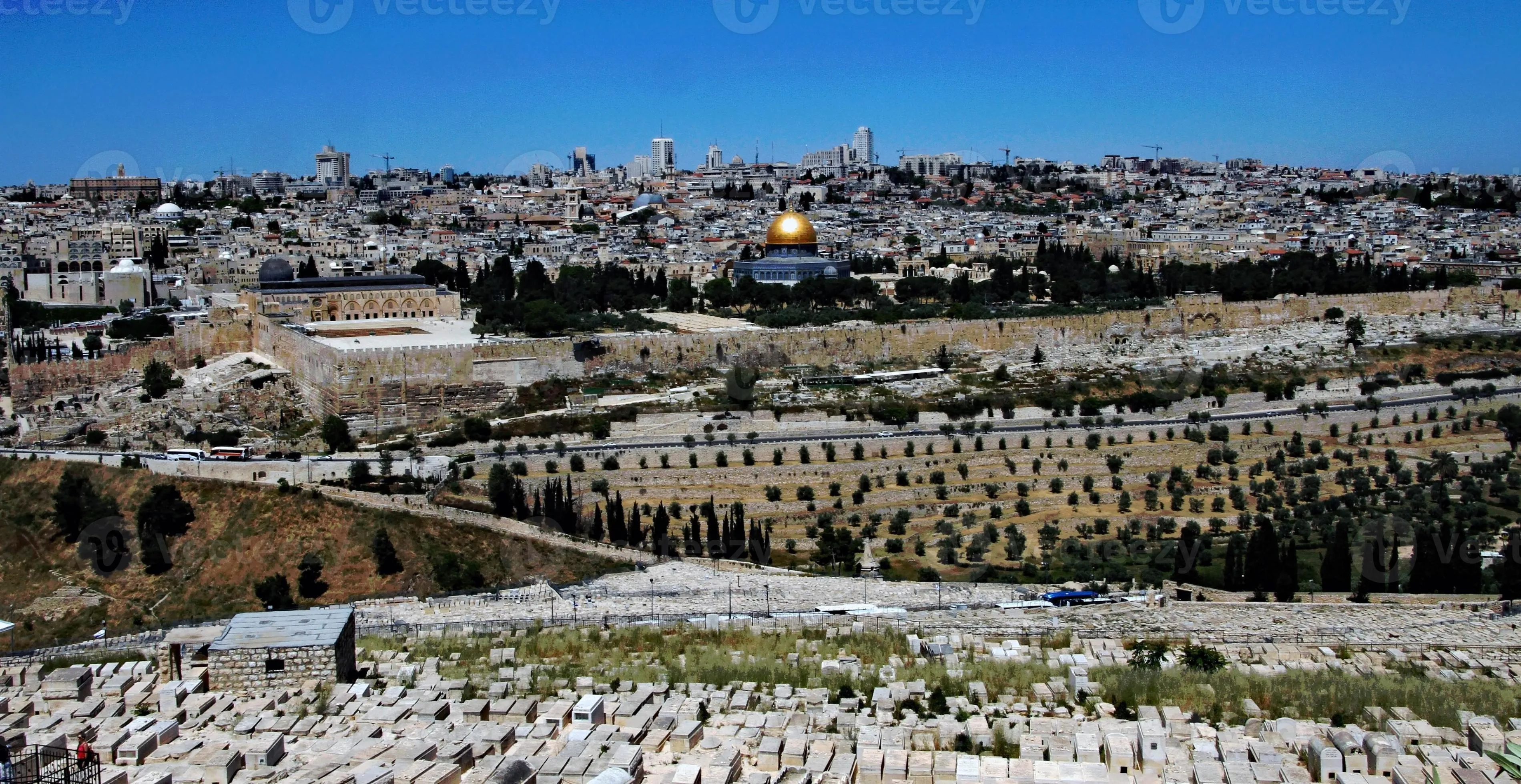 Mount of Olives in Israel, Middle East | Mountains - Rated 4