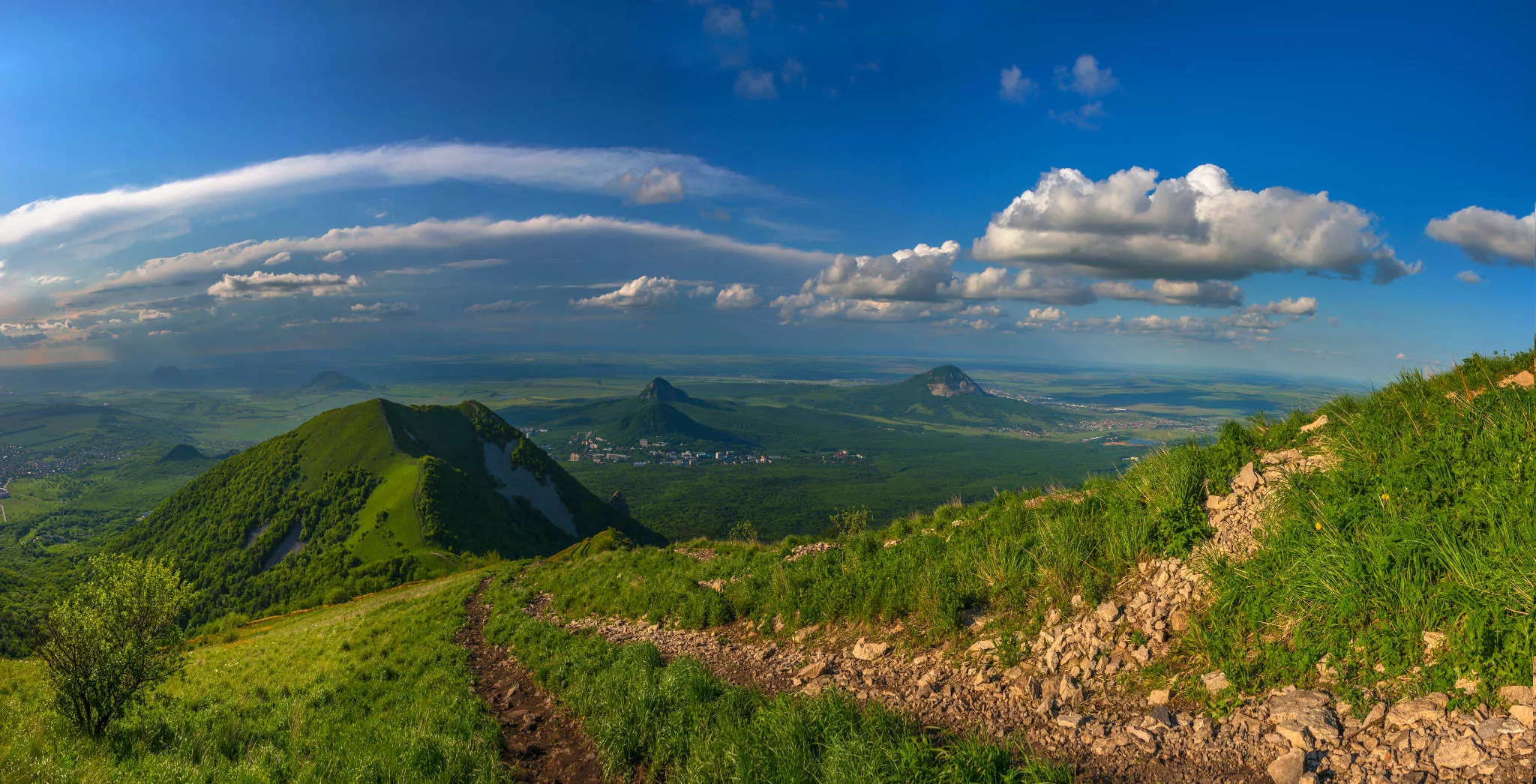 Mountain Beshtau in Russia, Europe | Trekking & Hiking - Rated 0.9